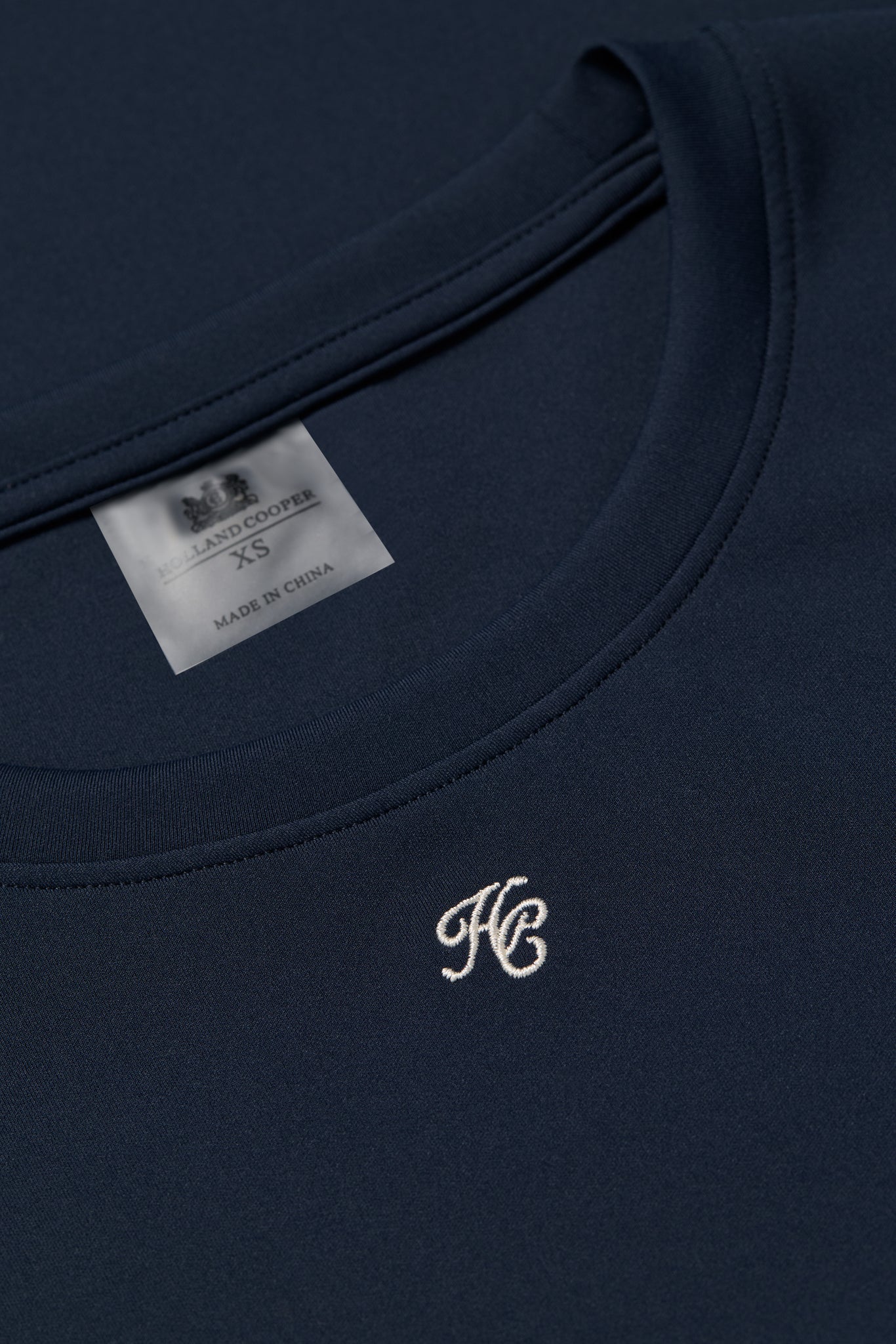 Chiltern Crew Neck Top (Ink Navy)
