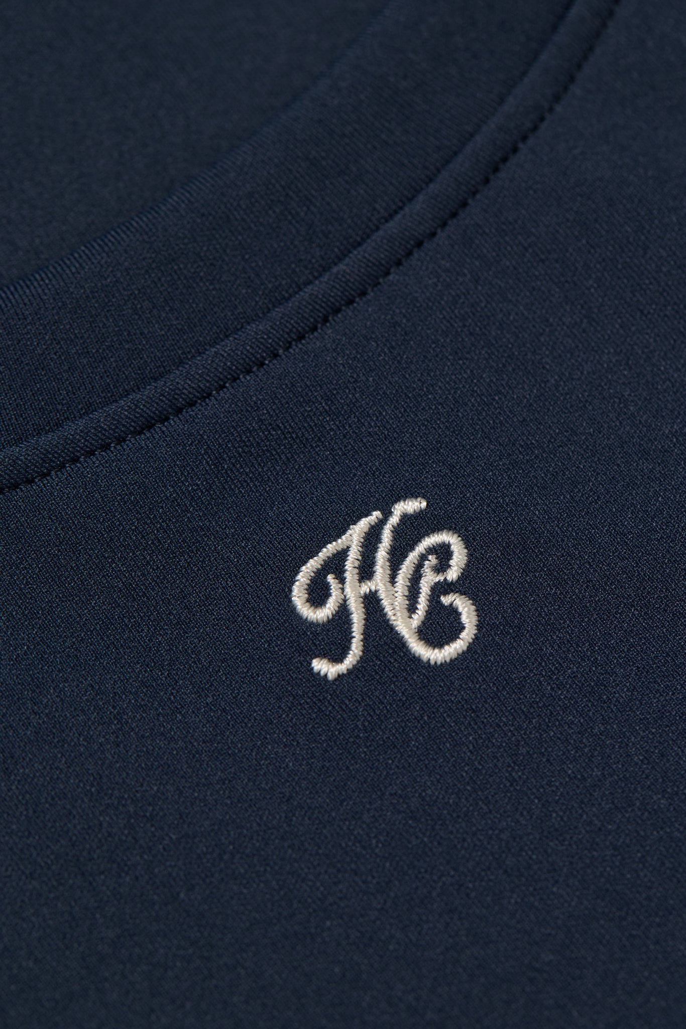 Chiltern Crew Neck Top (Ink Navy)