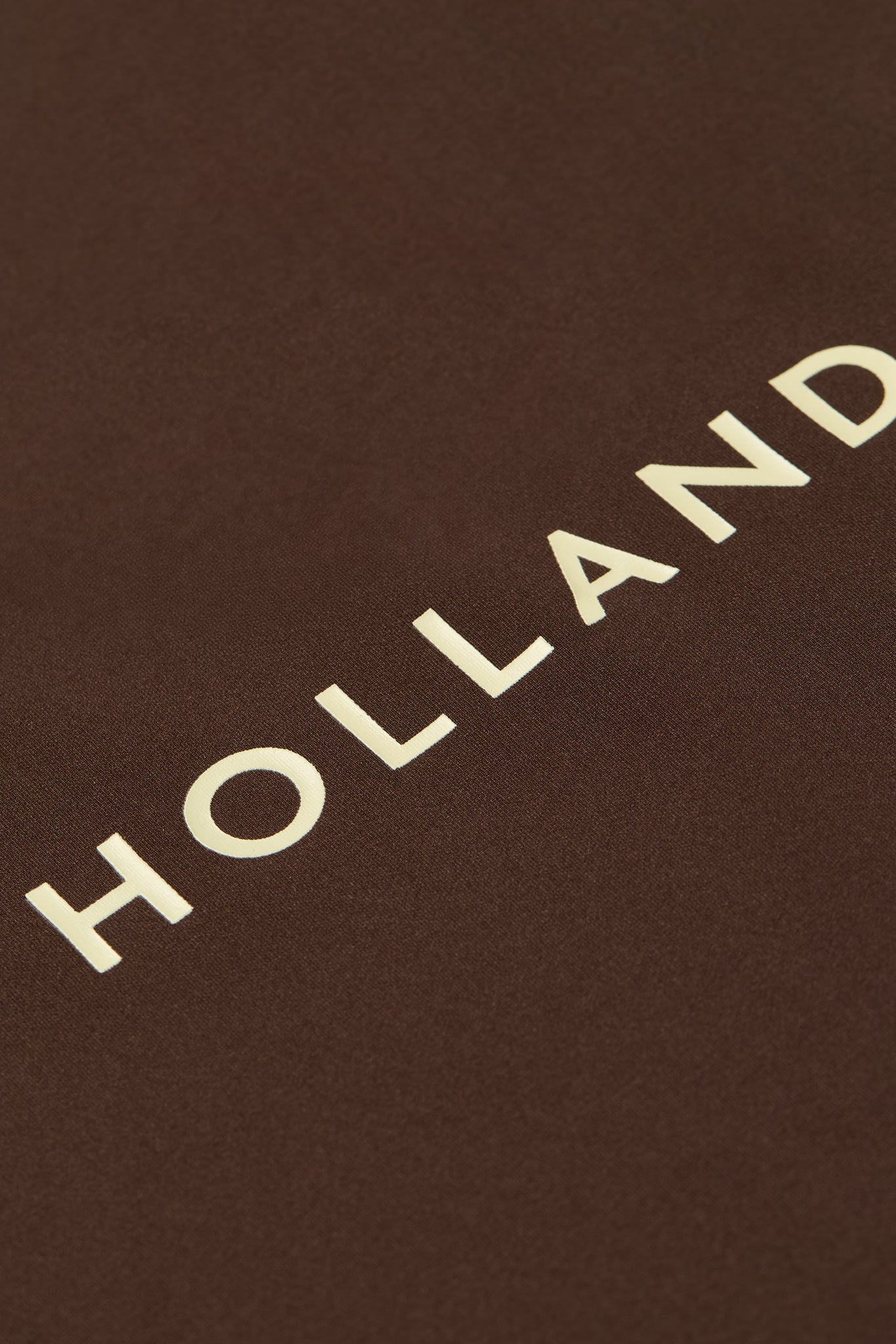 Chiltern Crew Neck Top (Walnut)