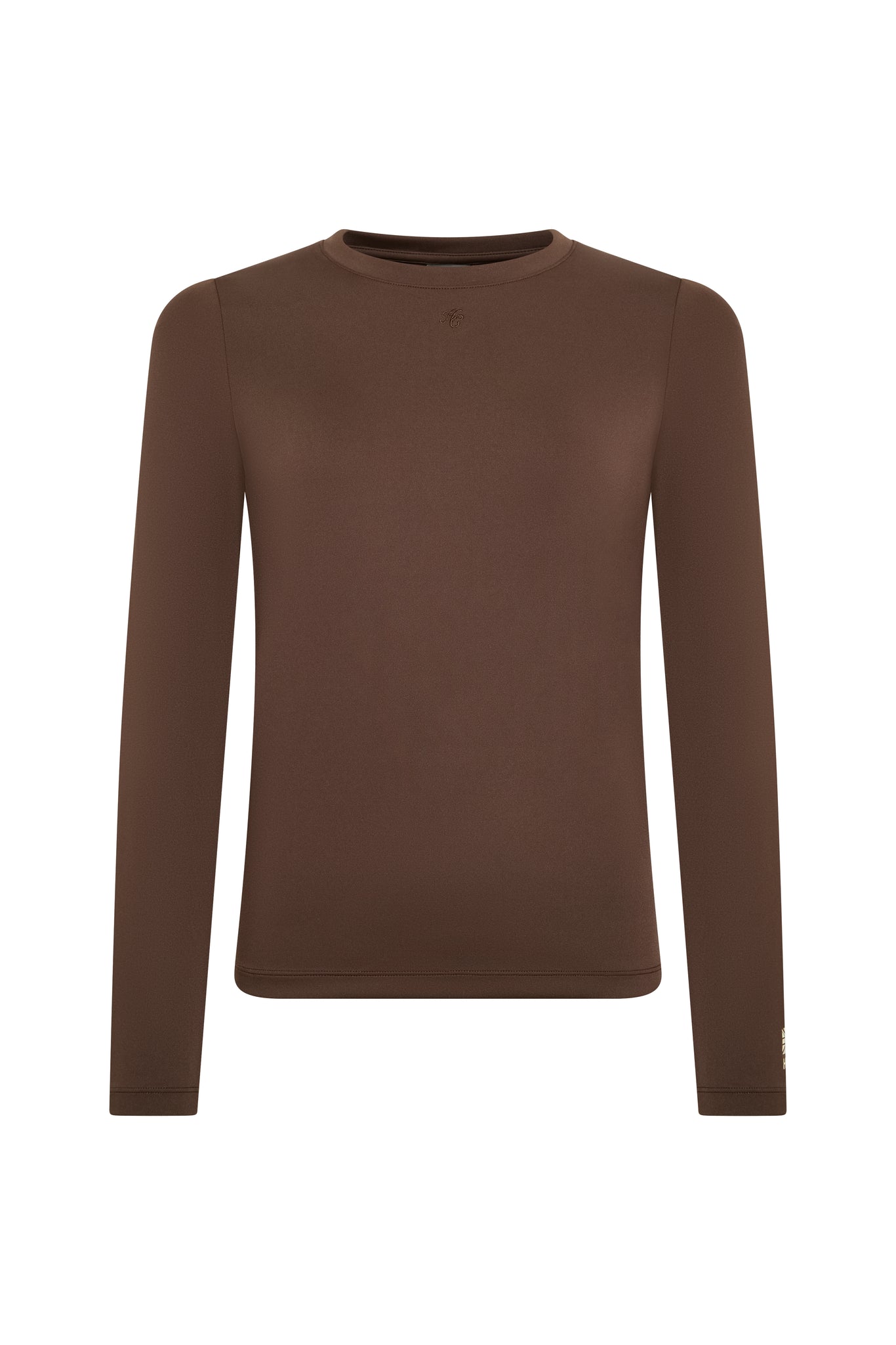 Chiltern Crew Neck Top (Walnut)