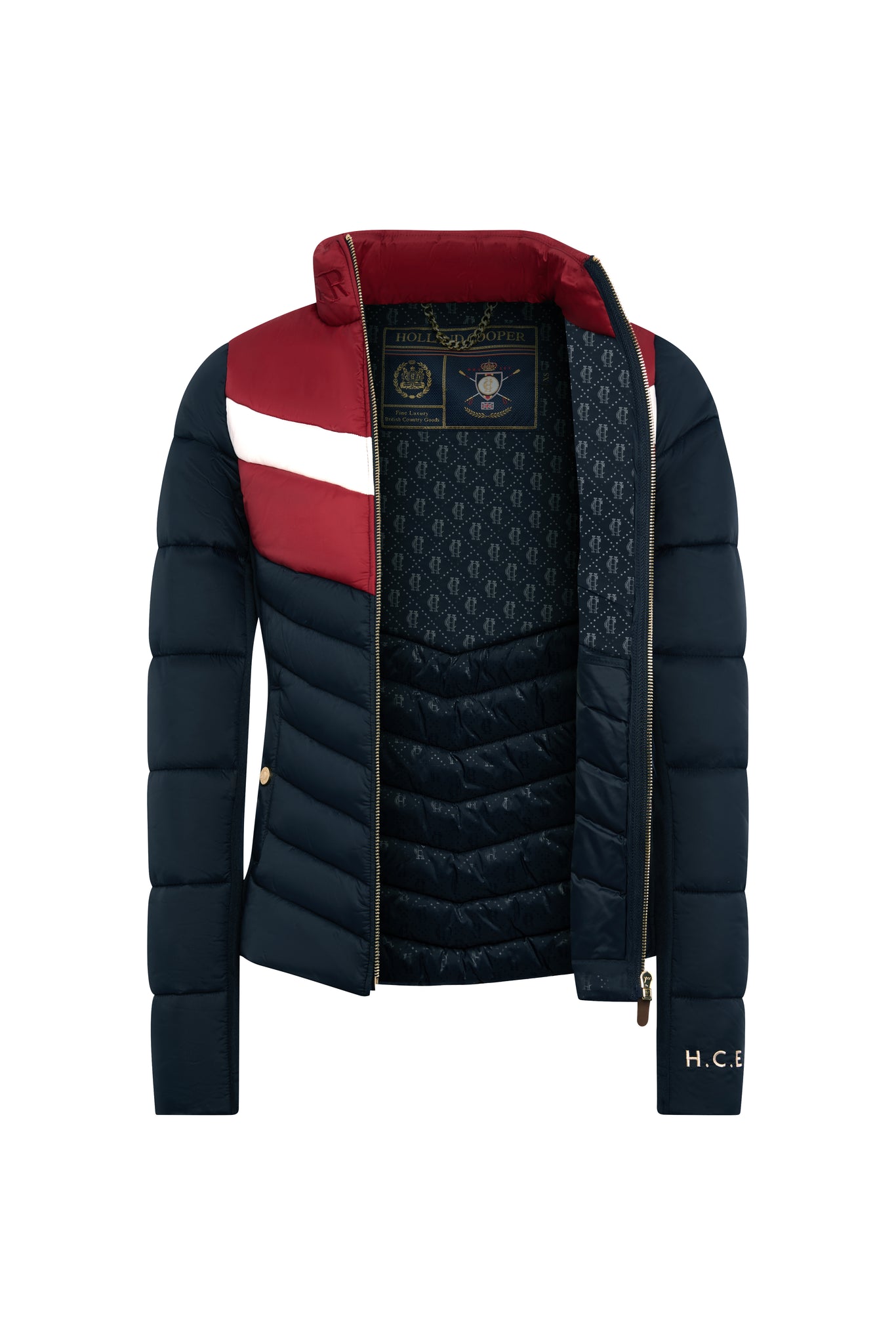 Chiltern Hybrid Jacket (Ink Navy)