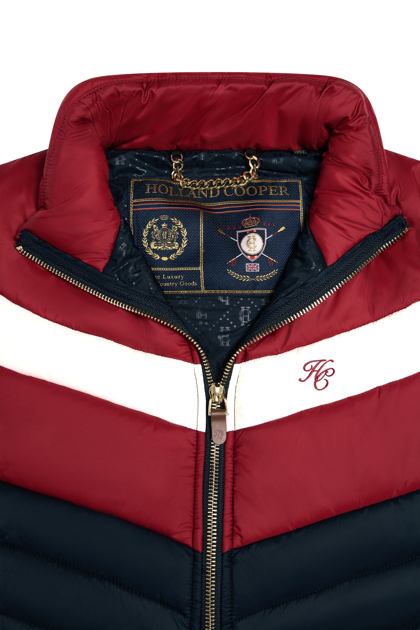 Chiltern Hybrid Jacket (Ink Navy)