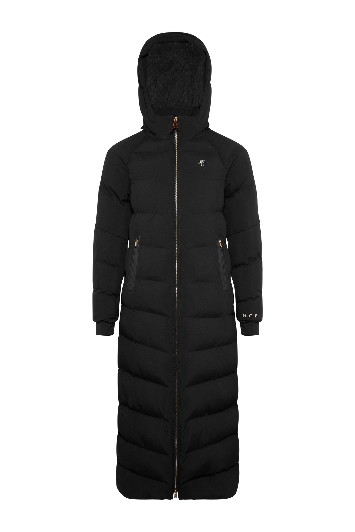Chiltern Longline Yard Coat (Black) – Holland Cooper ®
