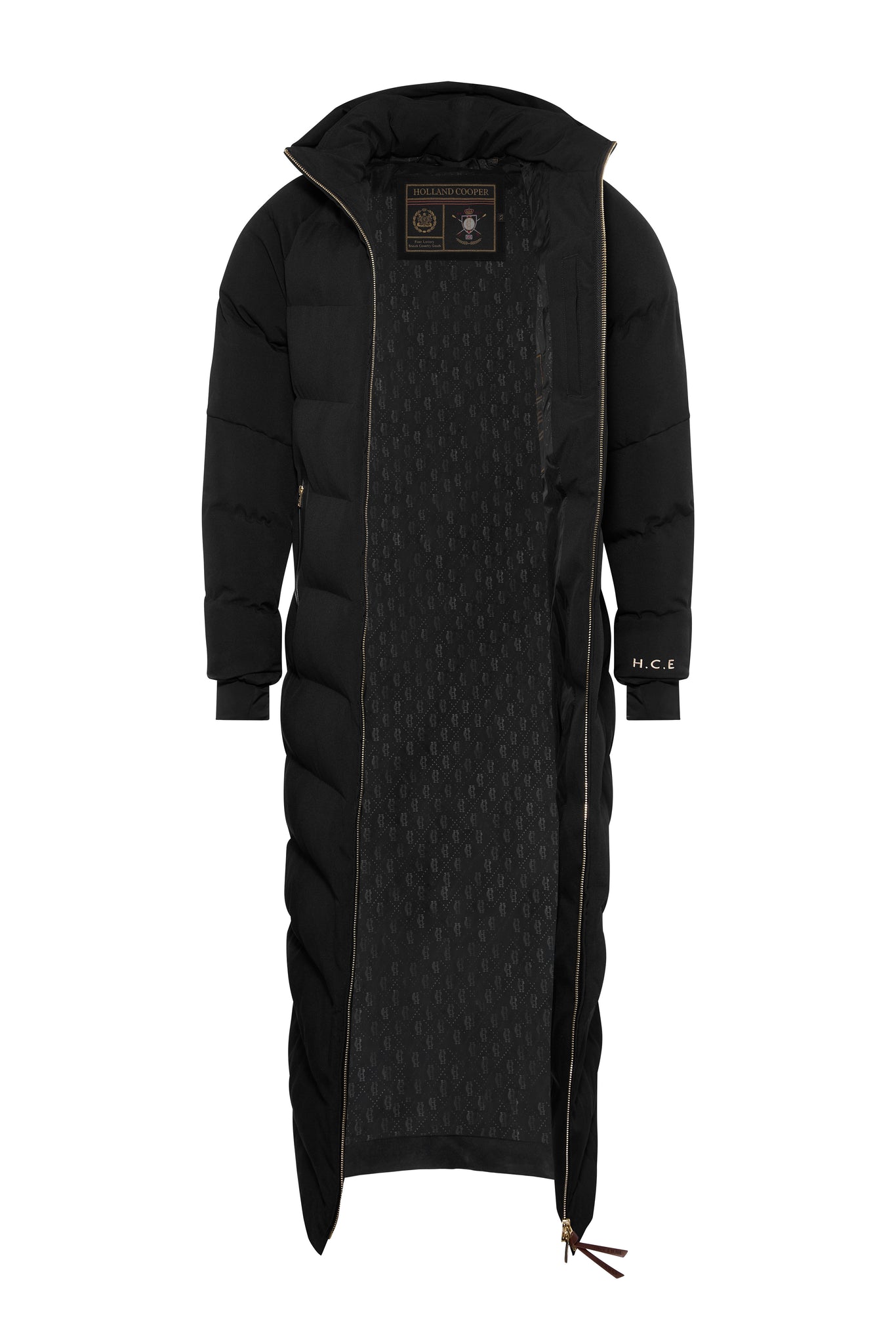 Chiltern Longline Yard Coat (Black) – Holland Cooper ®