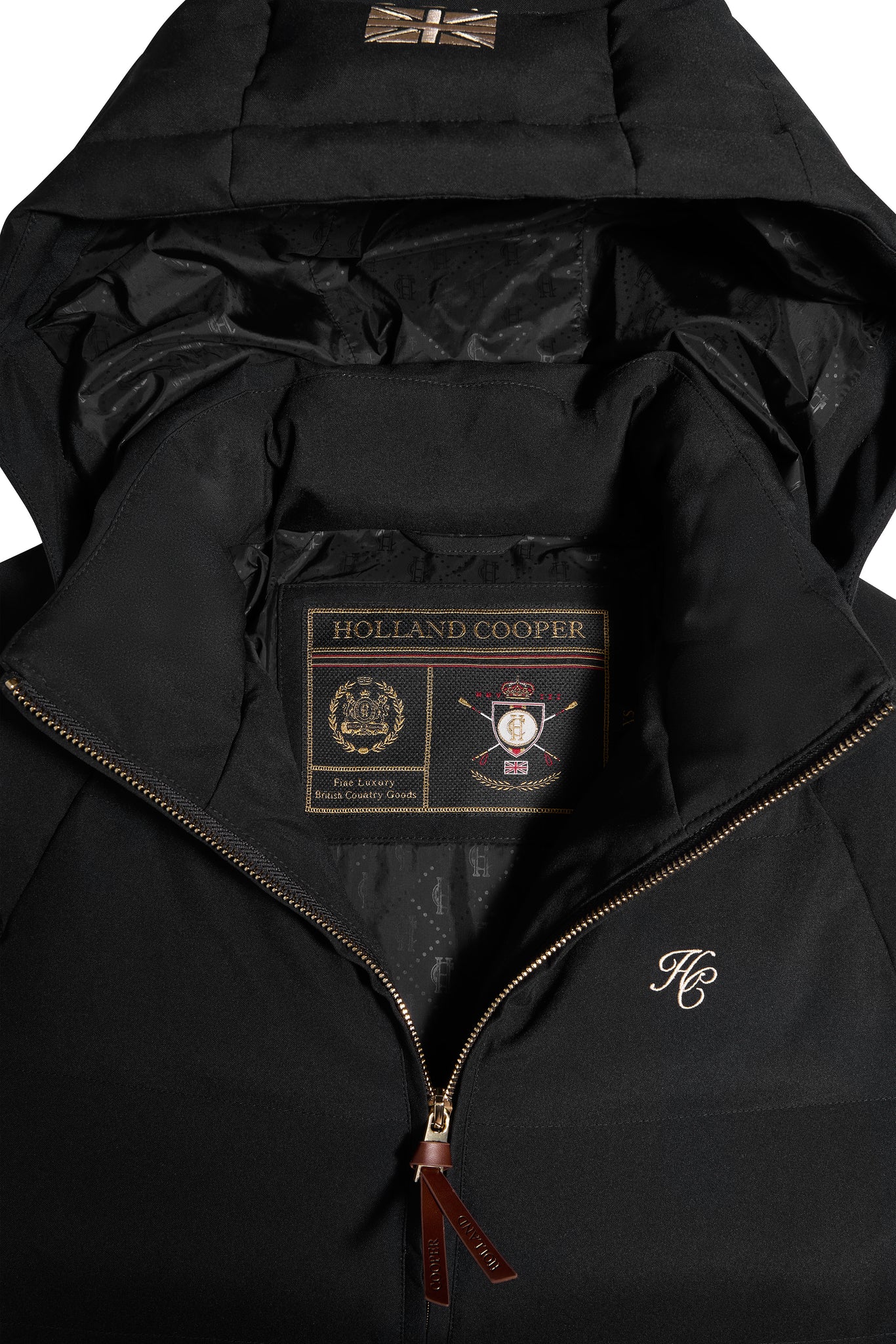 Chiltern Longline Yard Coat (Black)