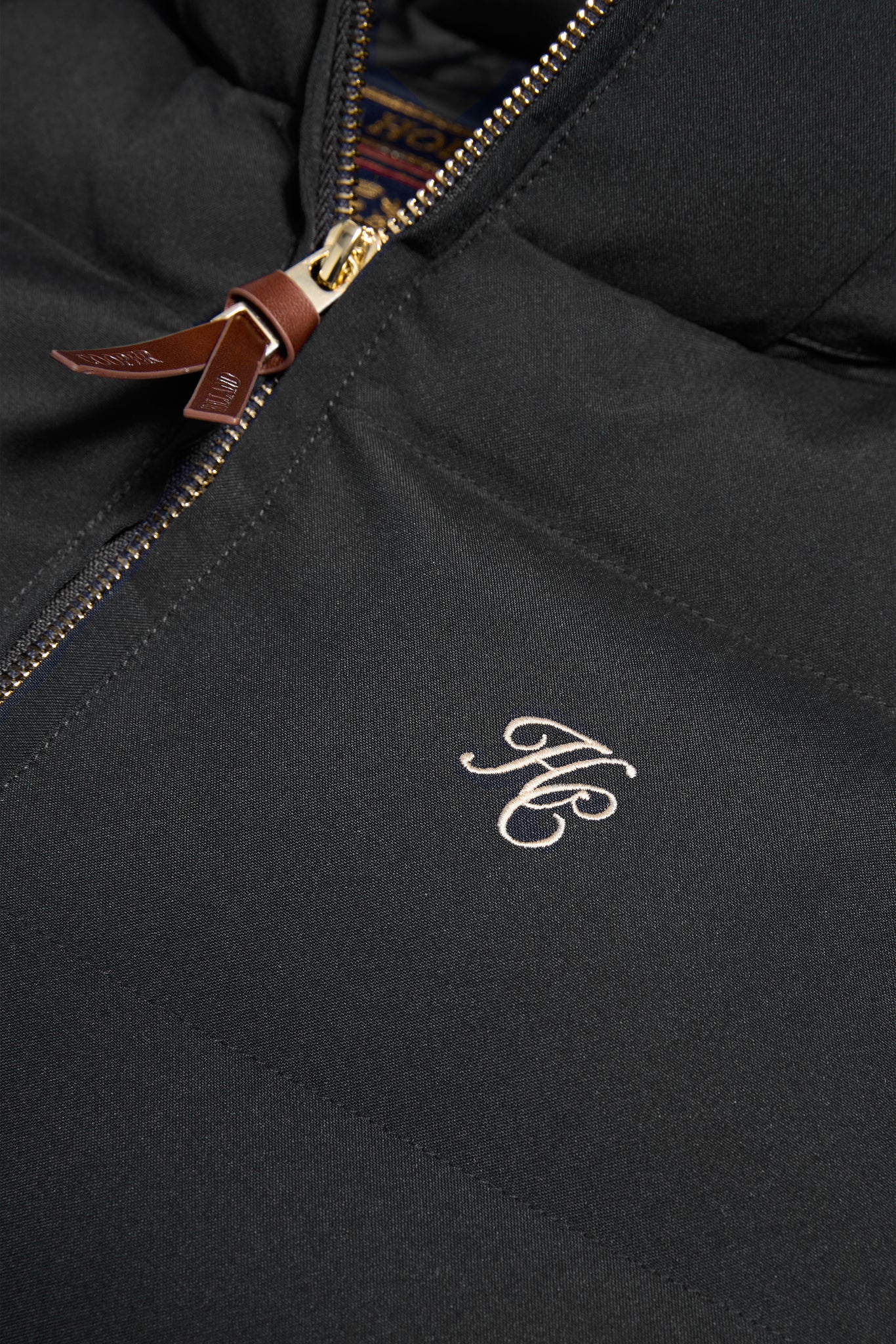 Chiltern Longline Yard Coat (Black)