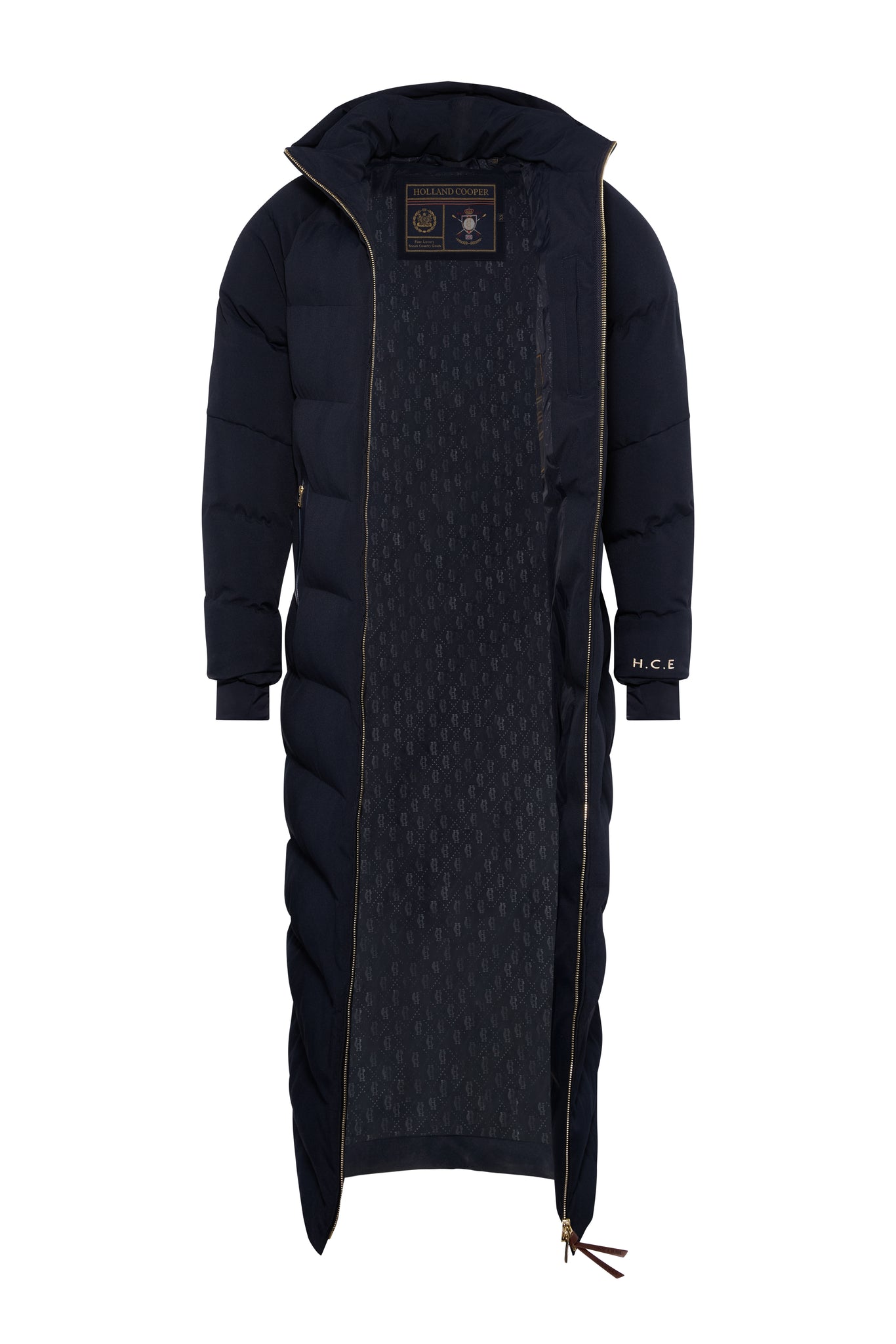 Chiltern Longline Yard Coat (Ink Navy)