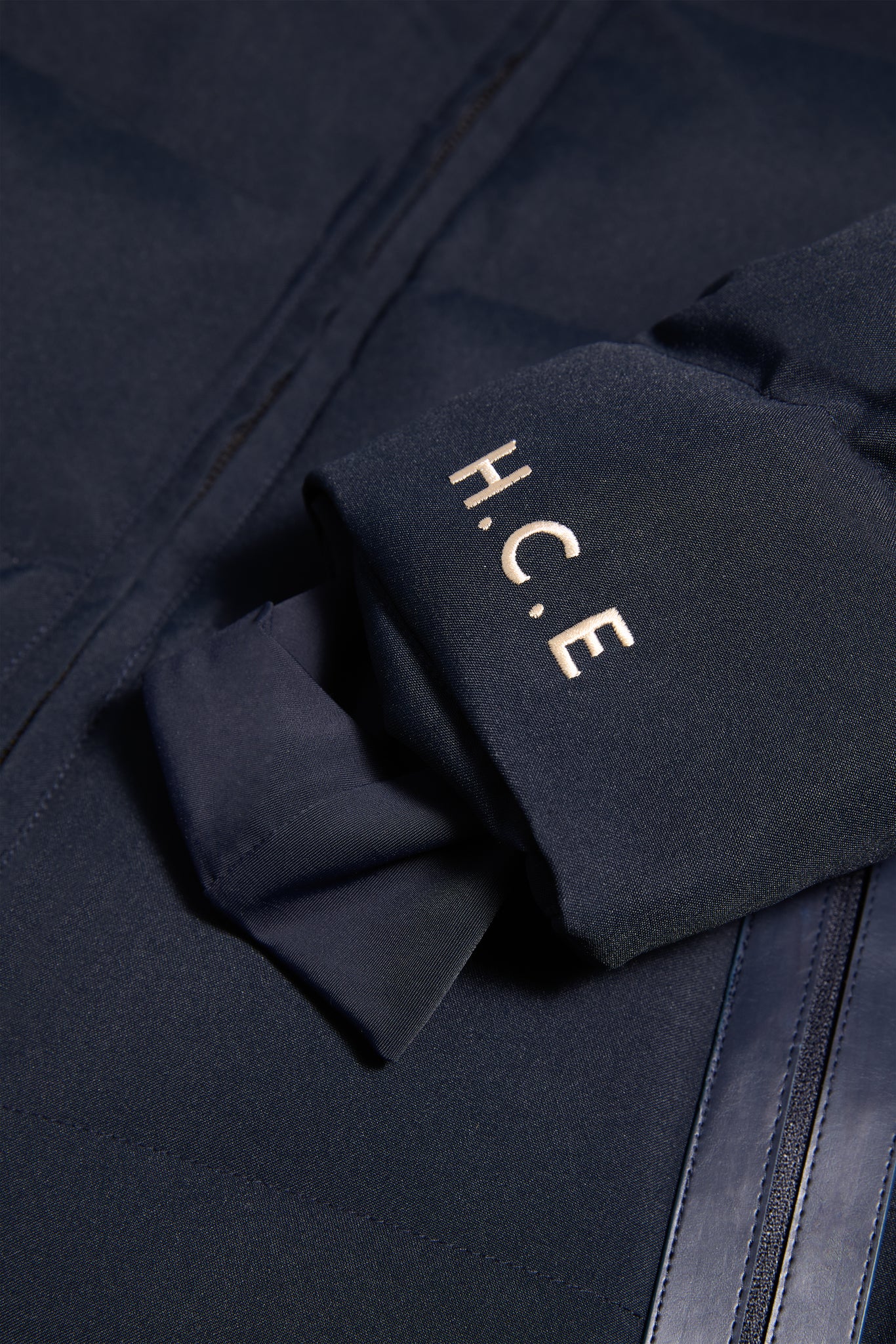 Chiltern Longline Yard Coat (Ink Navy)