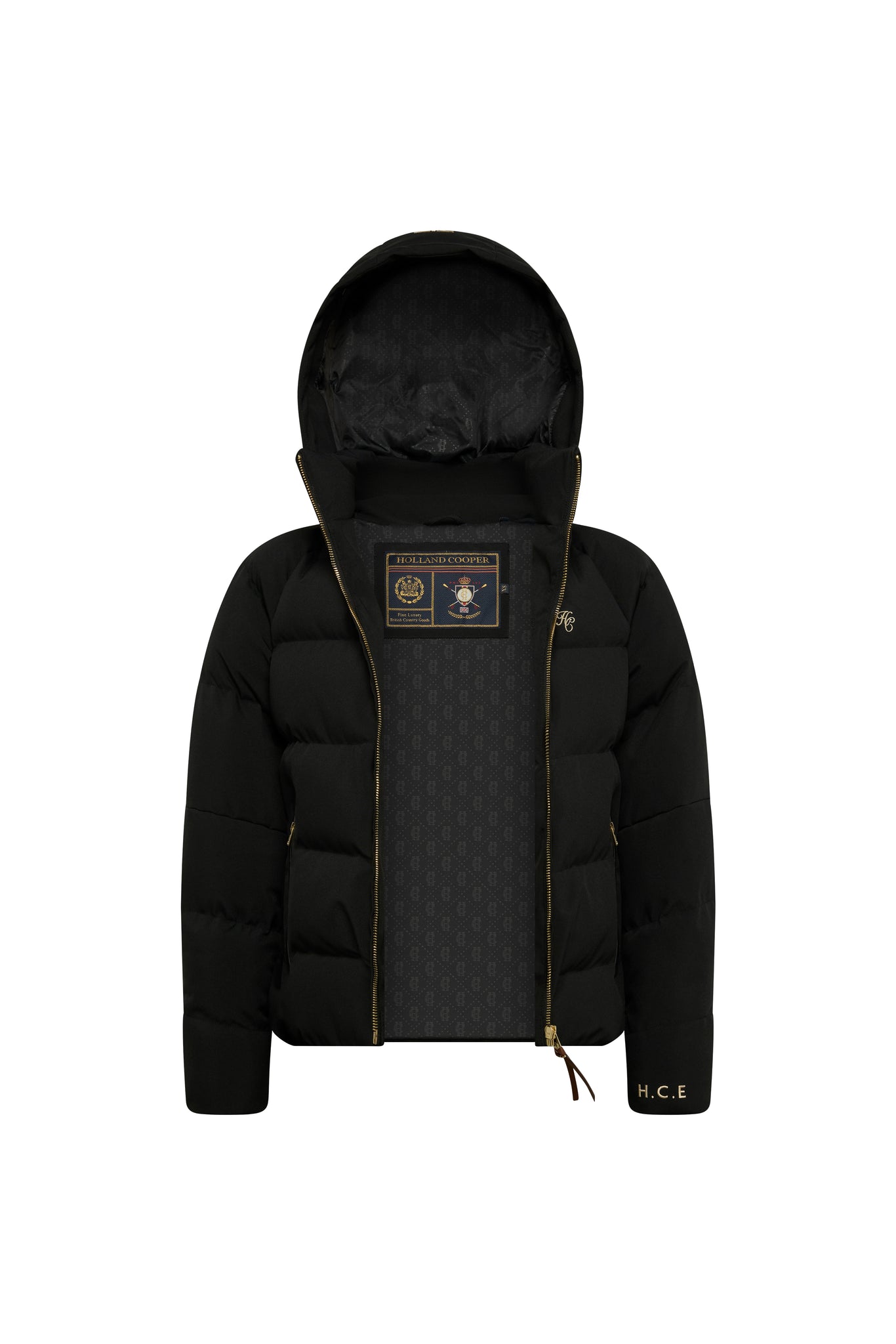 Chiltern Yard Jacket (Black)