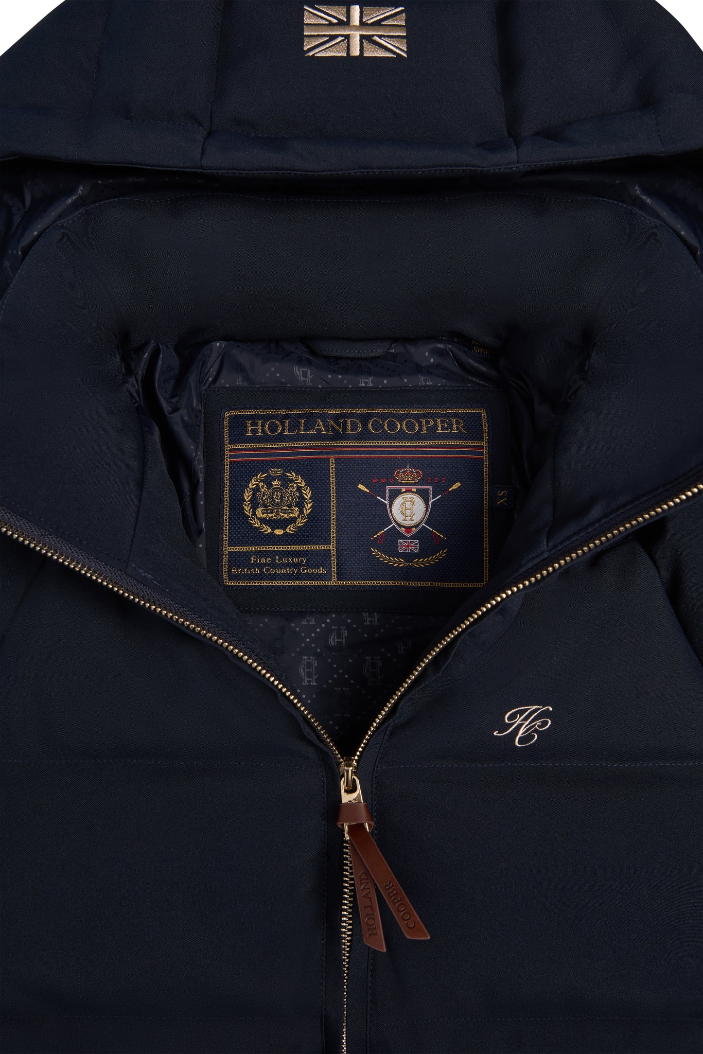 Chiltern Yard Jacket (Ink Navy)