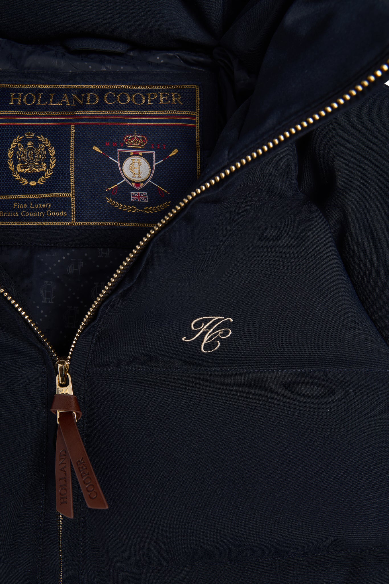 Chiltern Yard Jacket (Ink Navy)