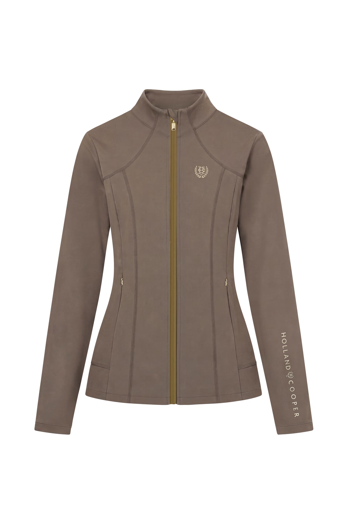 Chiltern Zip Training Top (Mocha)