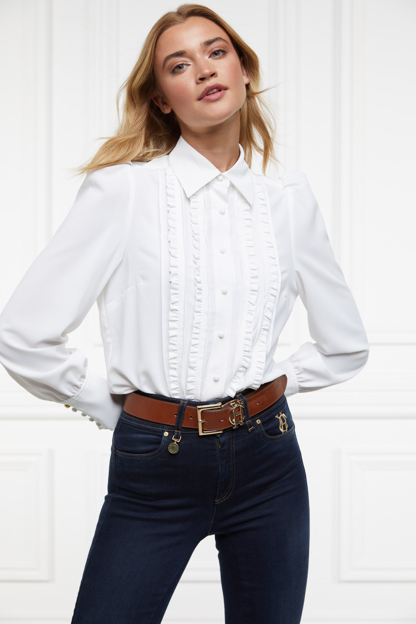 Clarissa Shirt (White)