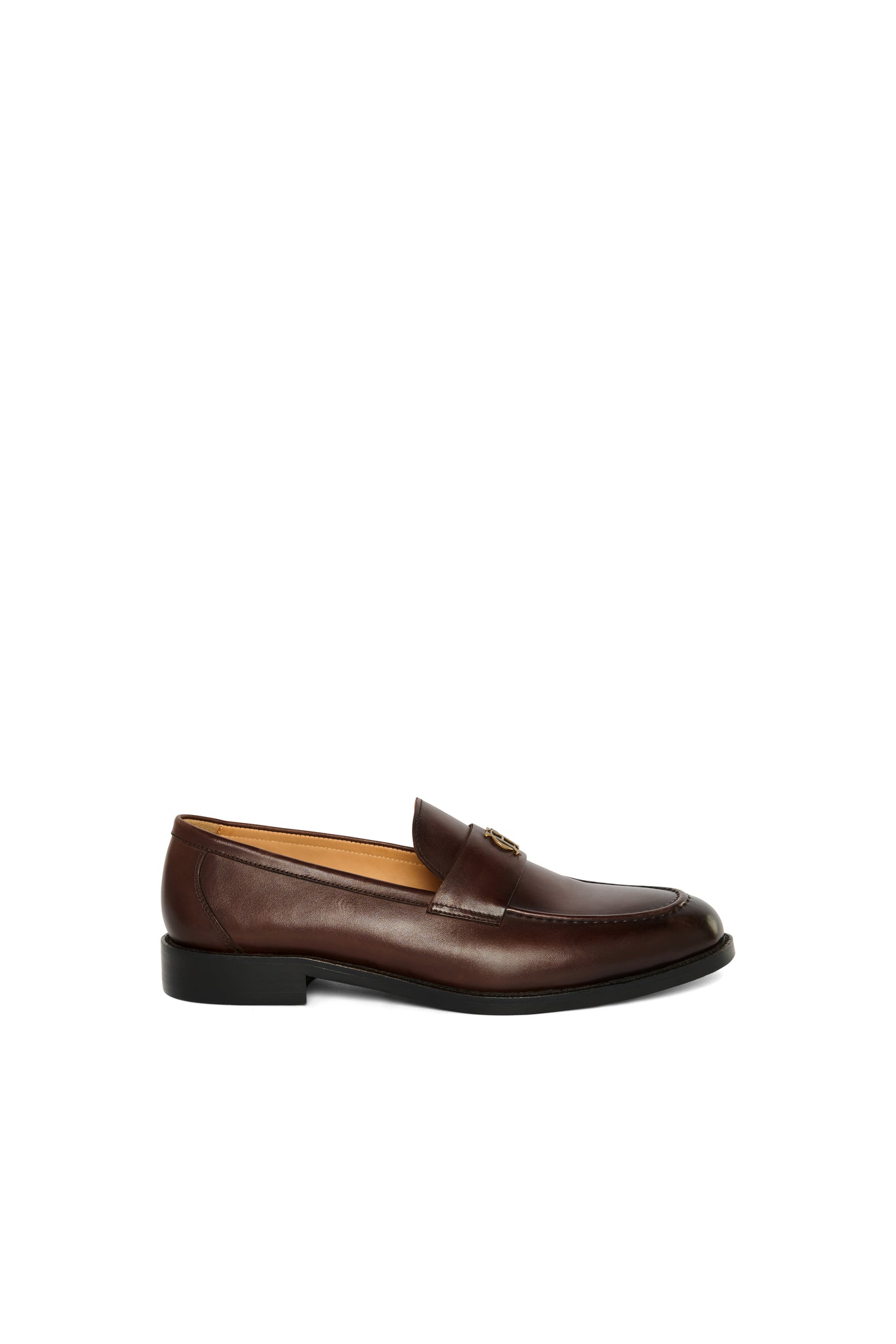 Men's Classic Loafer (Dark Tan)