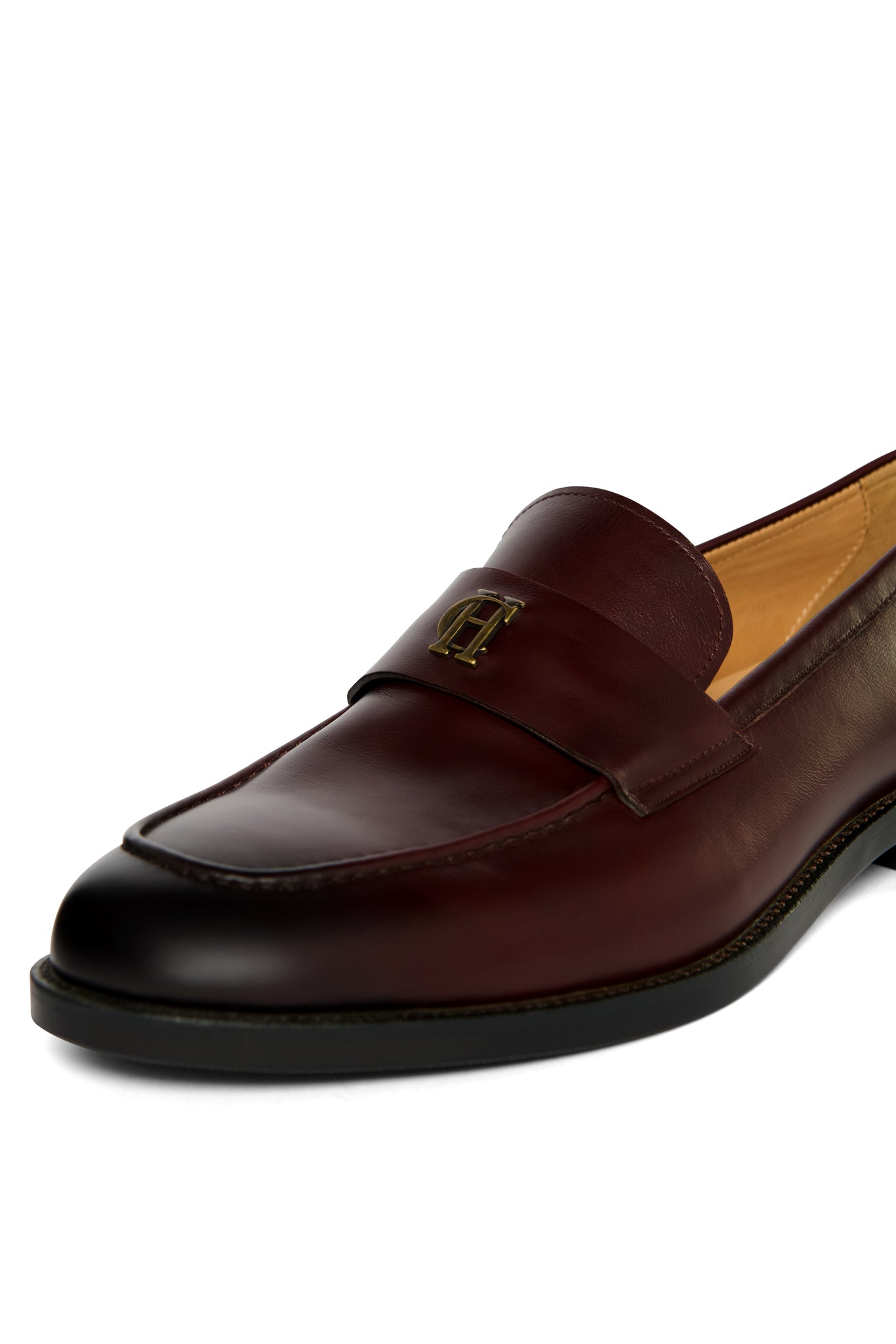 Men's Classic Loafer (Dark Tan)