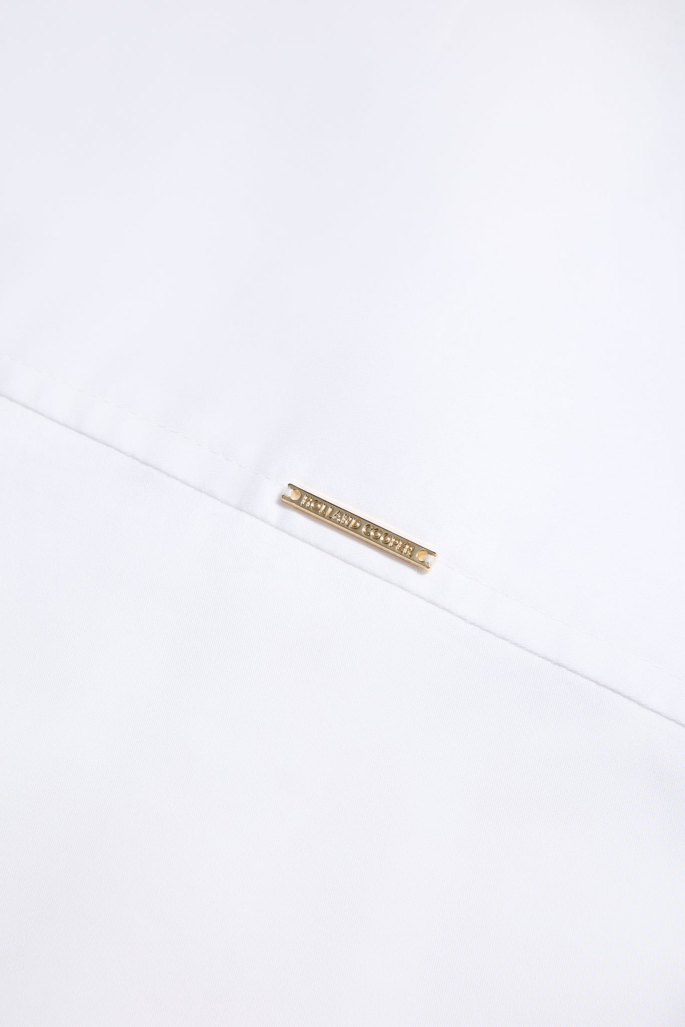 Classic Shirt Bodysuit (White)