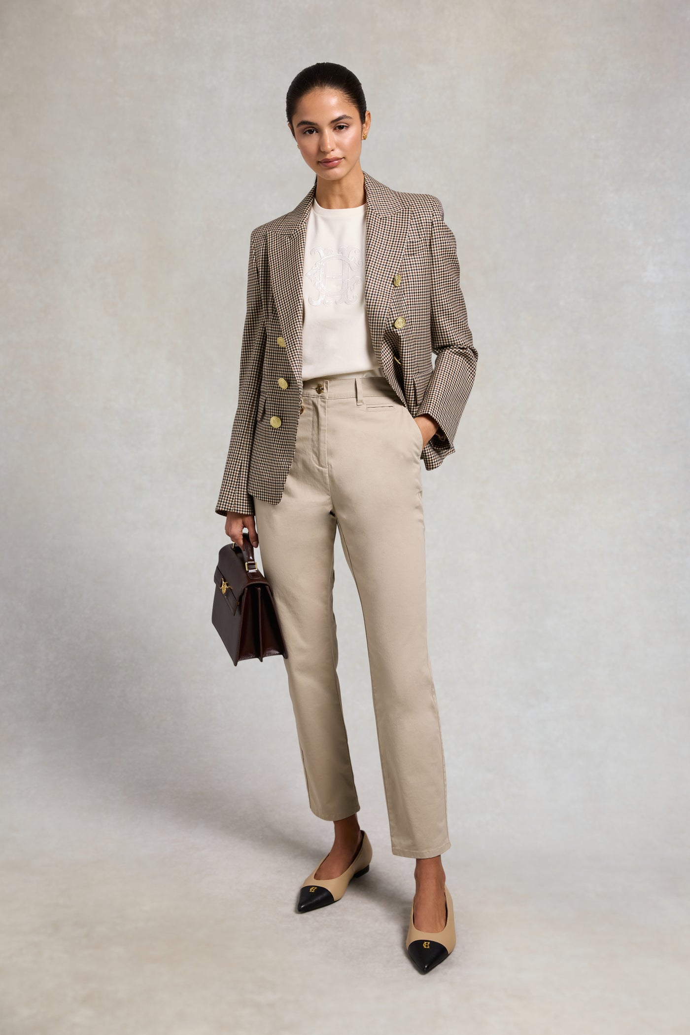 Classic Slim Chino (Light Stone)
