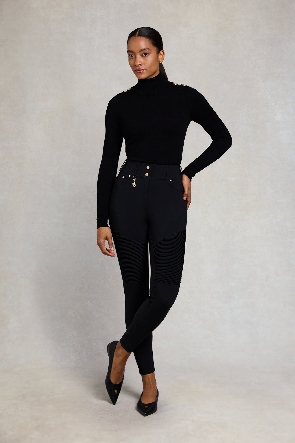 Contour Biker Trouser (Black)
