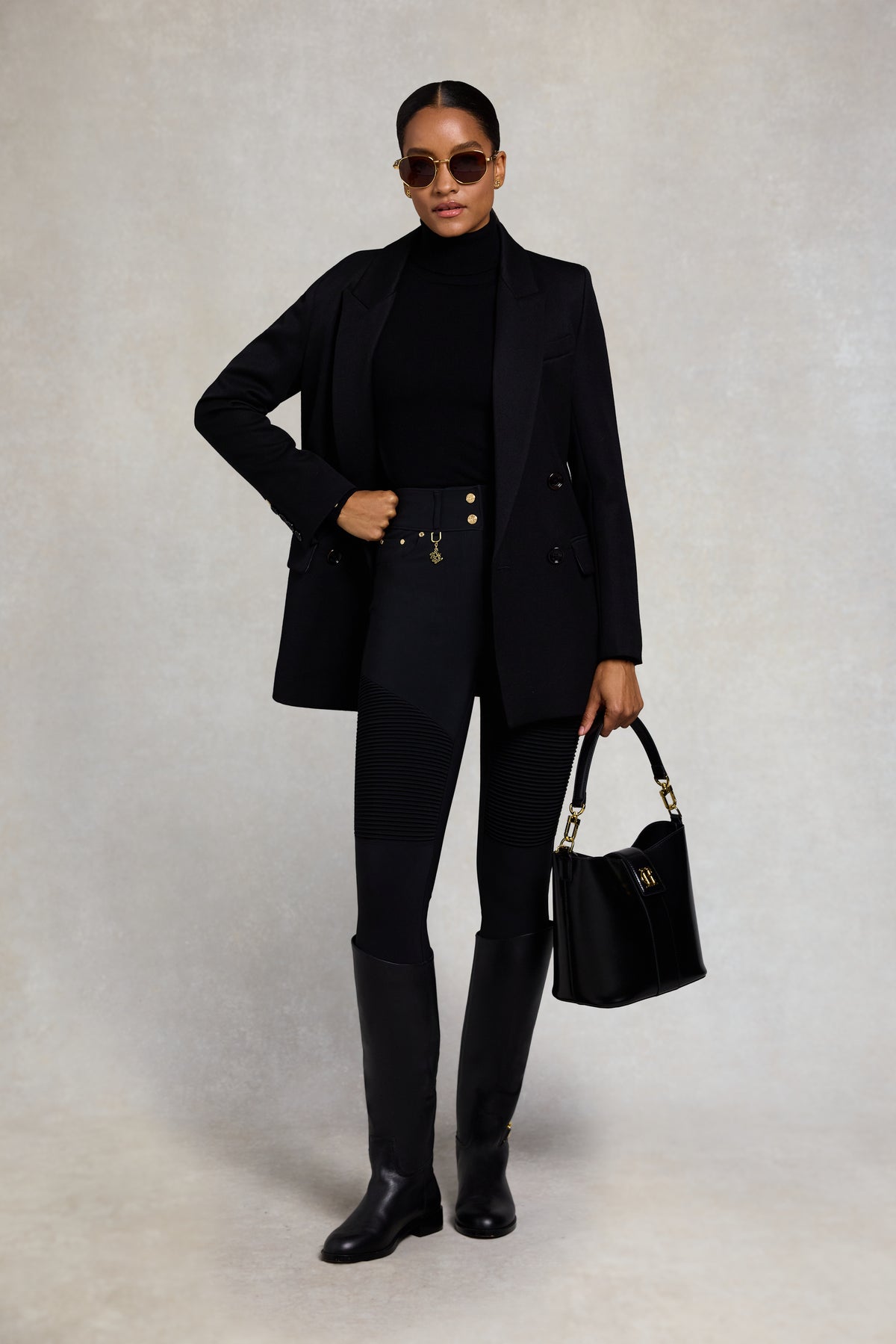 Contour Biker Trouser (Black)