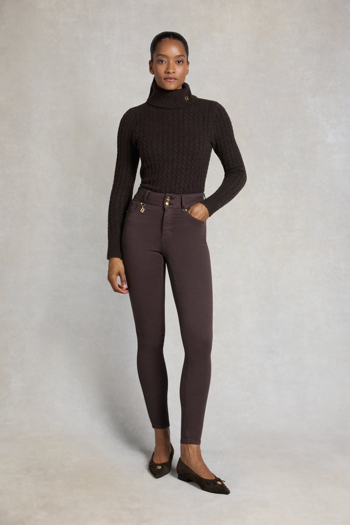 Contour Skinny Jean (Bournville)