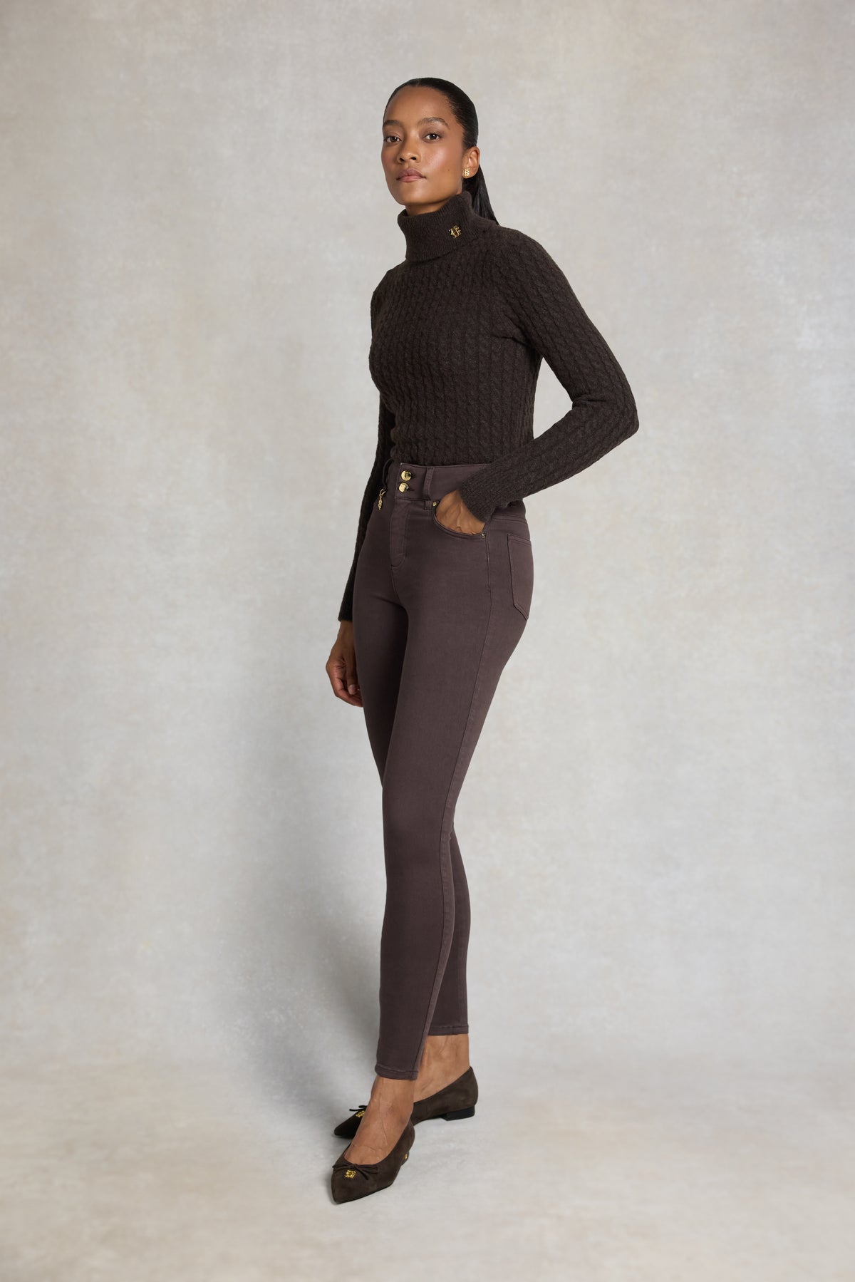 Contour Skinny Jean (Bournville)