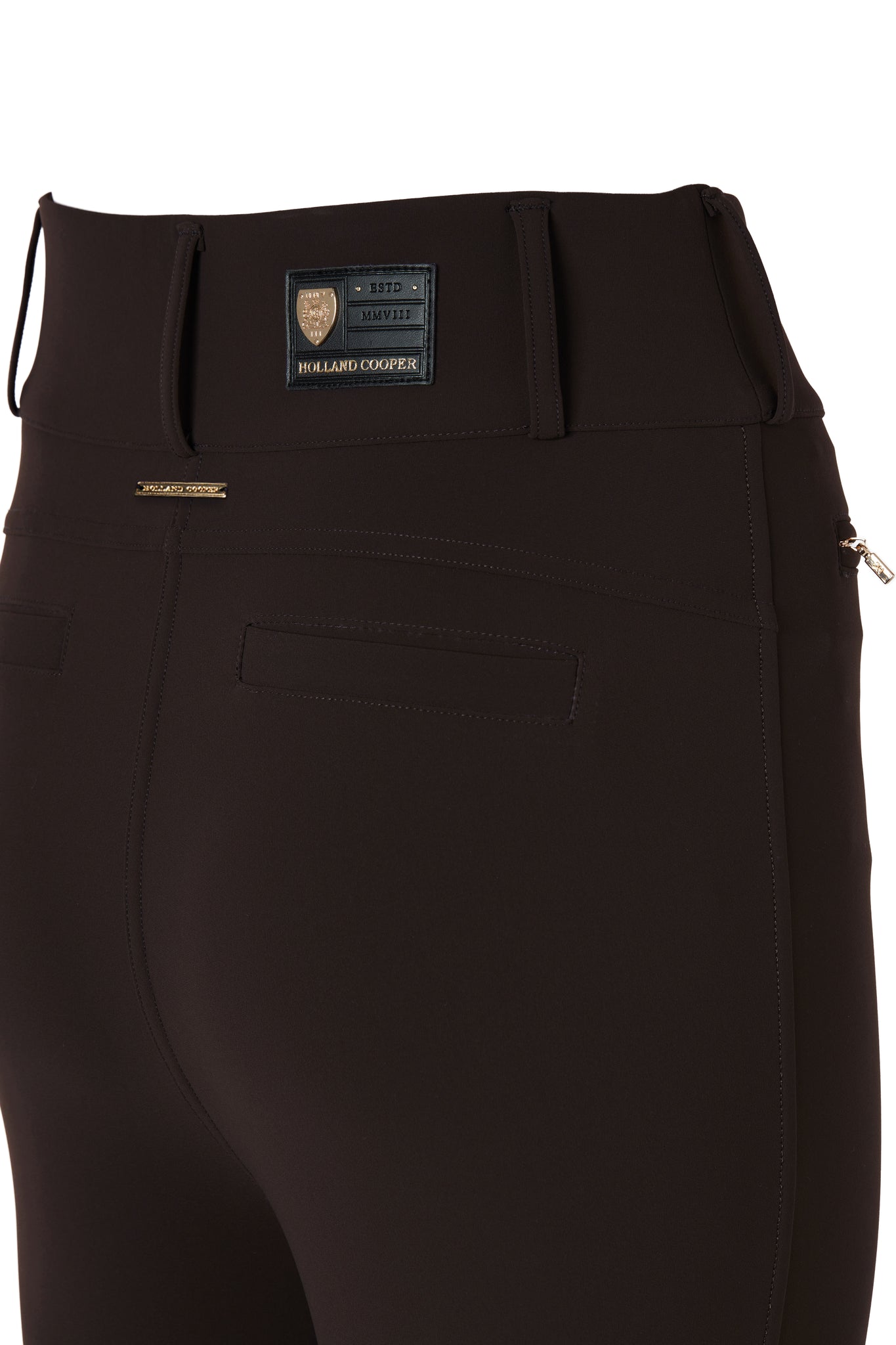 Contour Trouser (Chocolate)