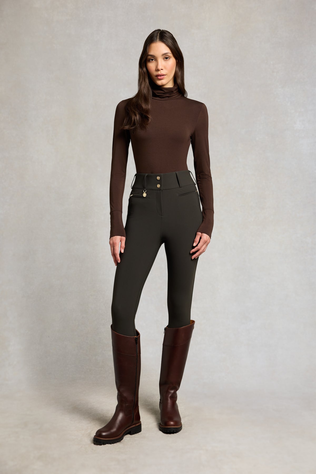 Contour Trouser (Dark Pine)