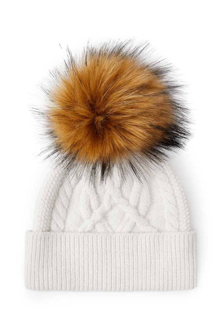 Cortina Bobble Hat (Oatmeal)