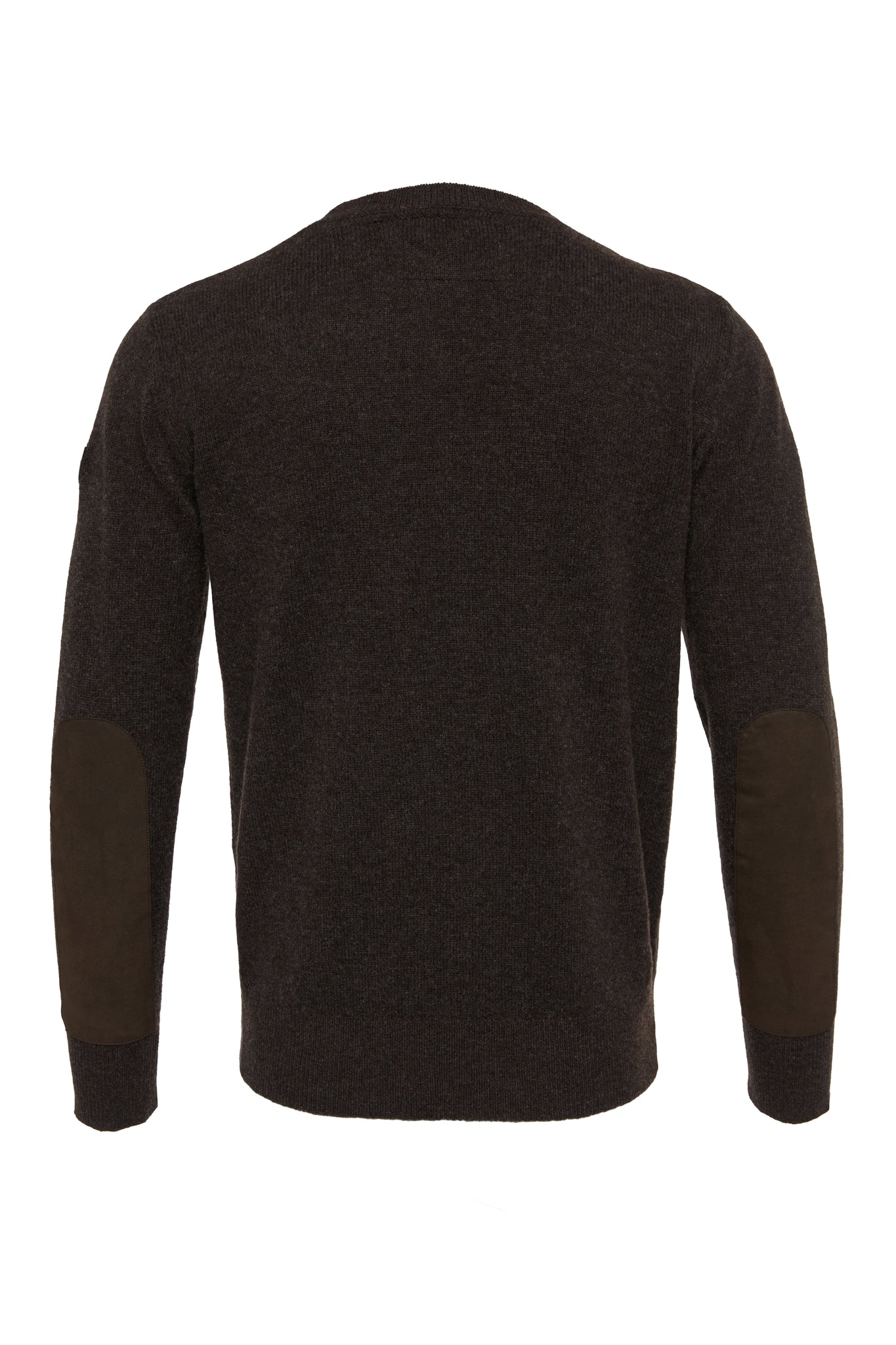 Country Crew Neck Knit (Chocolate)