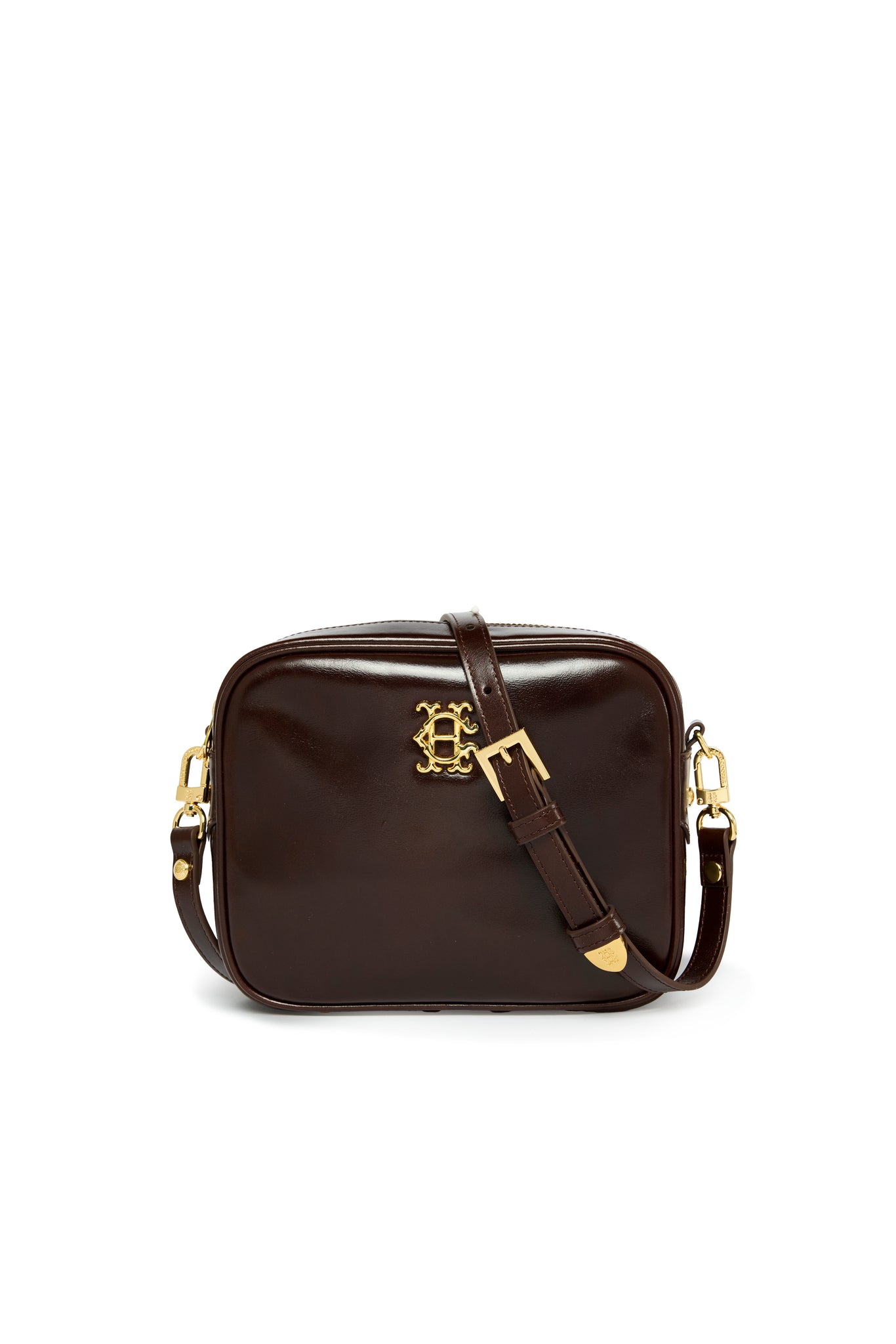 Country Camera Bag (Chestnut Leather)