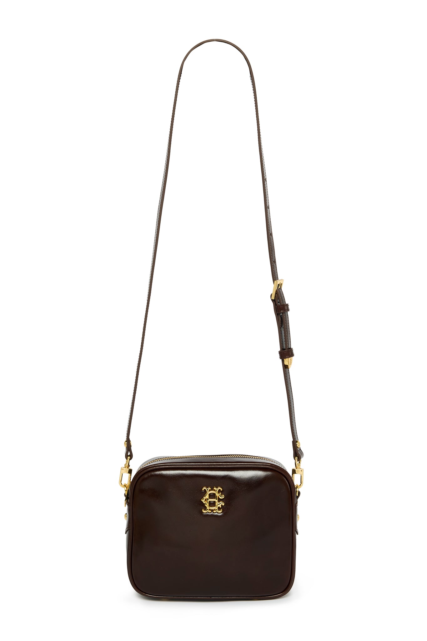 Country Camera Bag (Chestnut Leather)