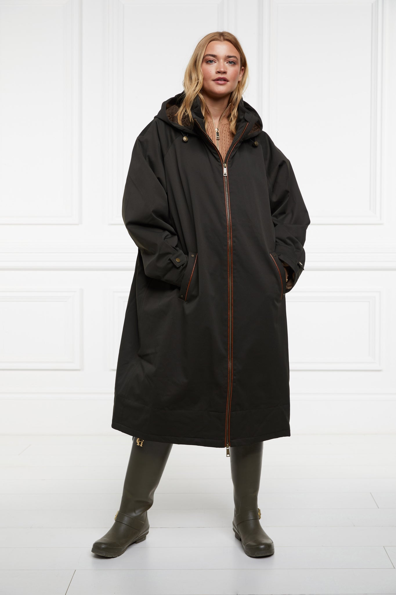 One-Size Waterproof Coat (Khaki)