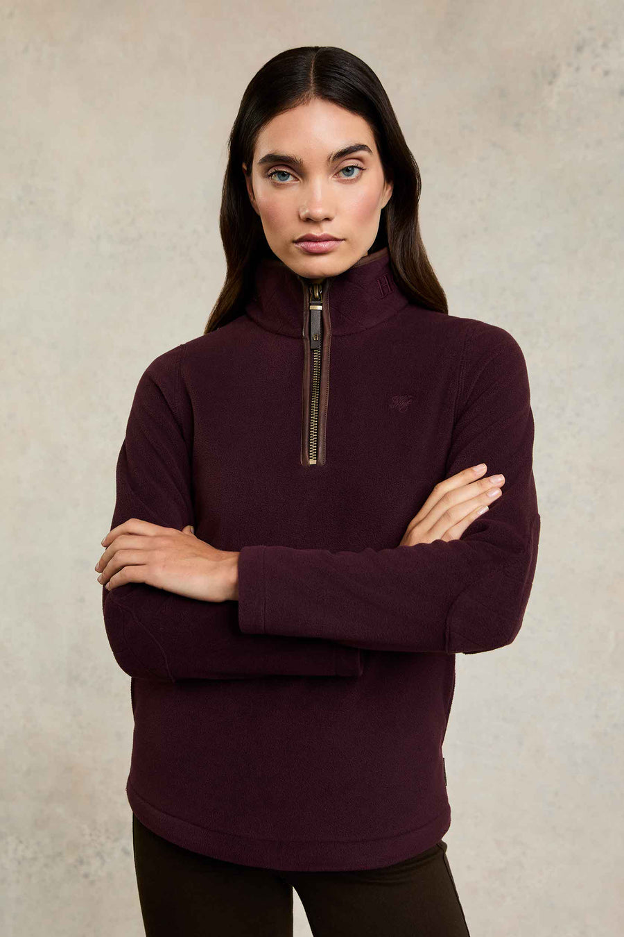 14-OZ. HERITAGE FLEECE QUARTER-ZIP