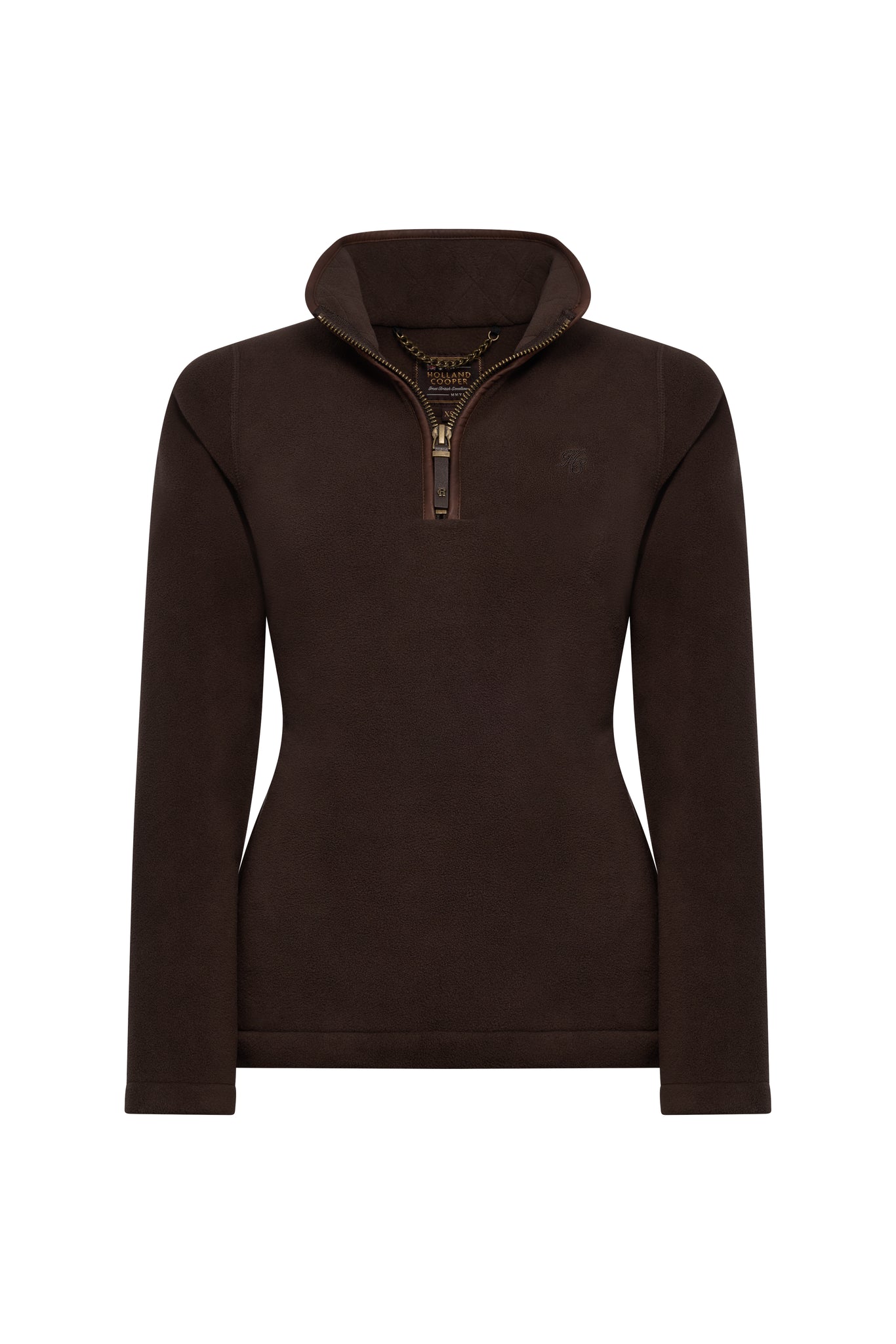 Country Fleece Quarter Zip (Chocolate)