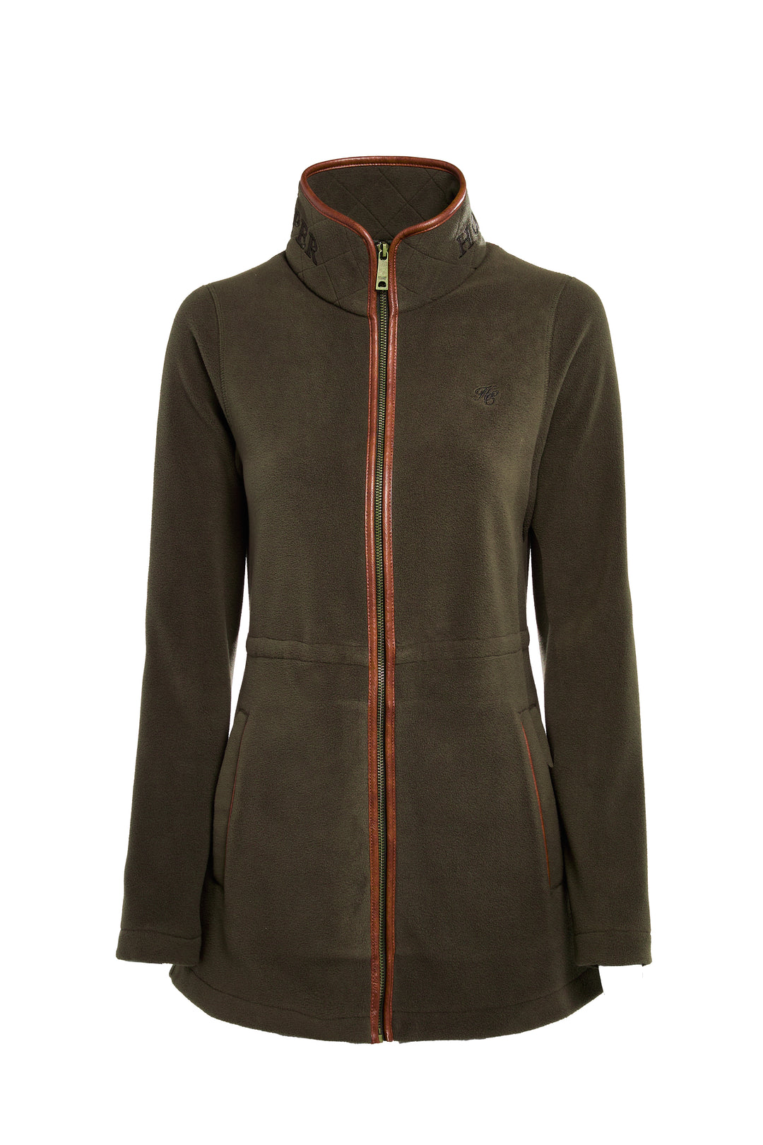 Country Longline Fleece (Khaki) – Holland Cooper