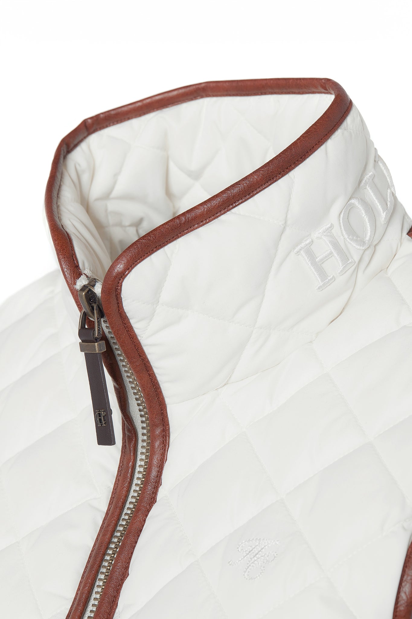 Country Quilted Gilet (Cream)