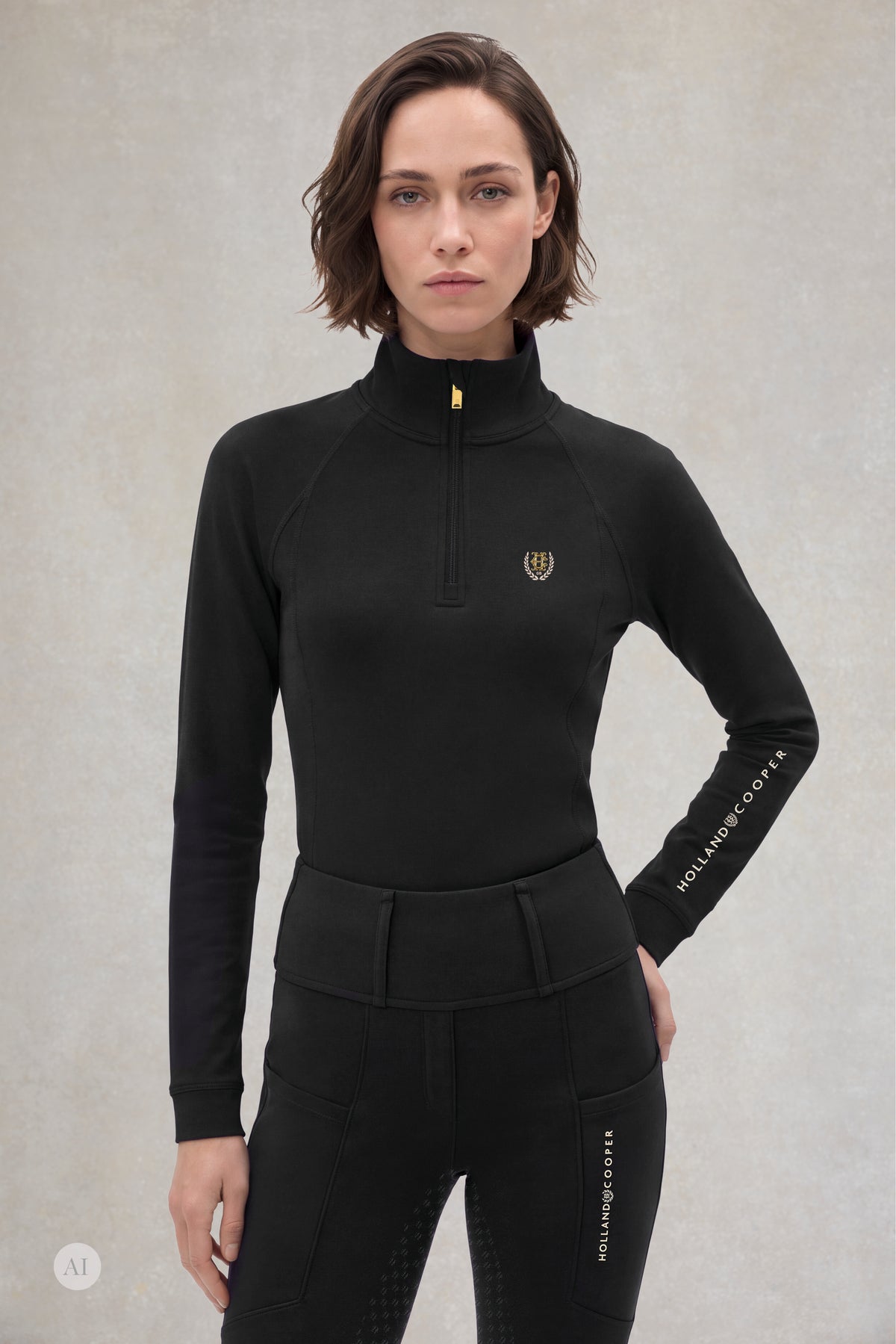 Cranborne Thermal Base Layer (Black)