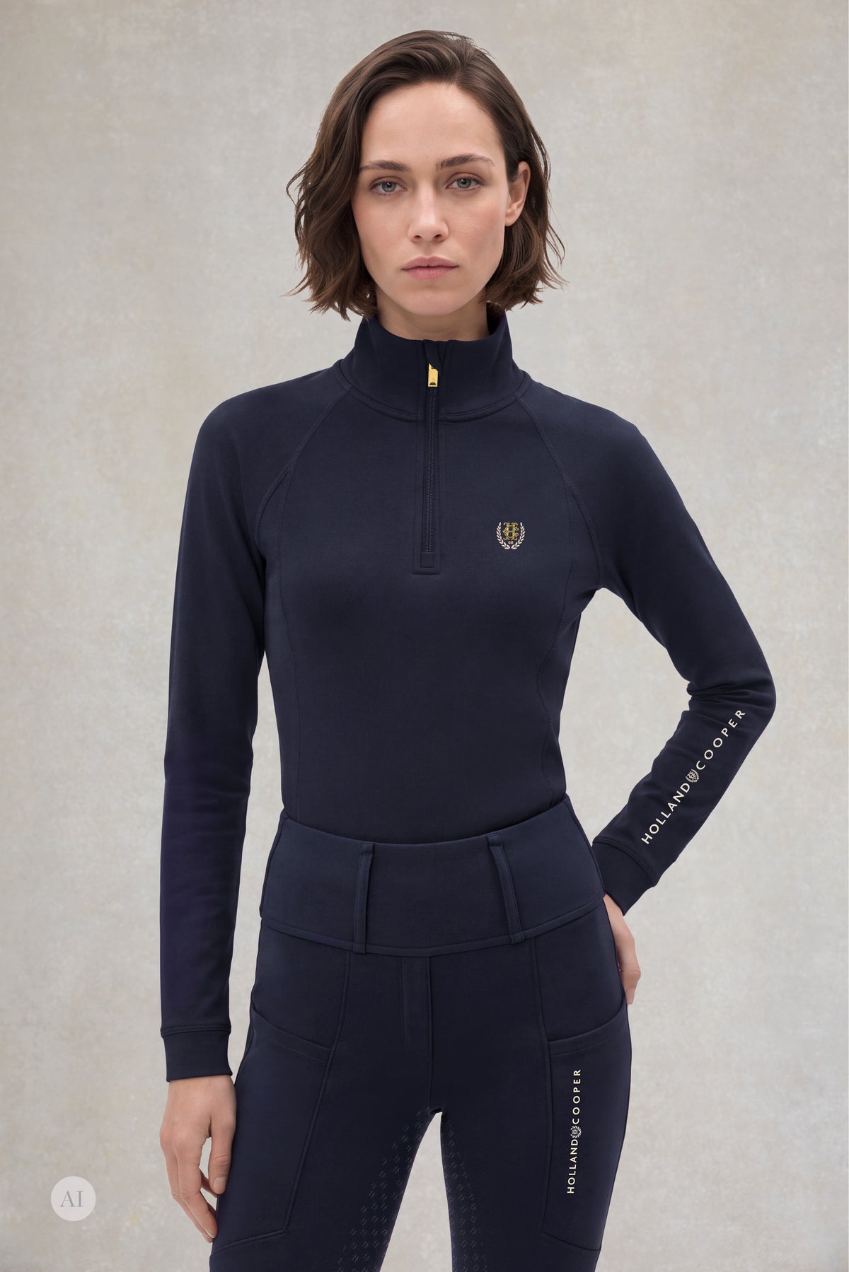 Cranborne Thermal Base Layer (Ink Navy)