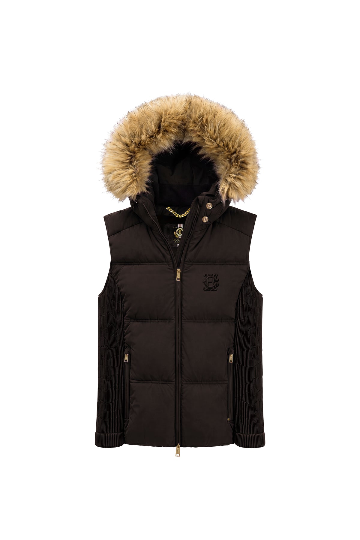 Cranborne Training Gilet (Chocolate)