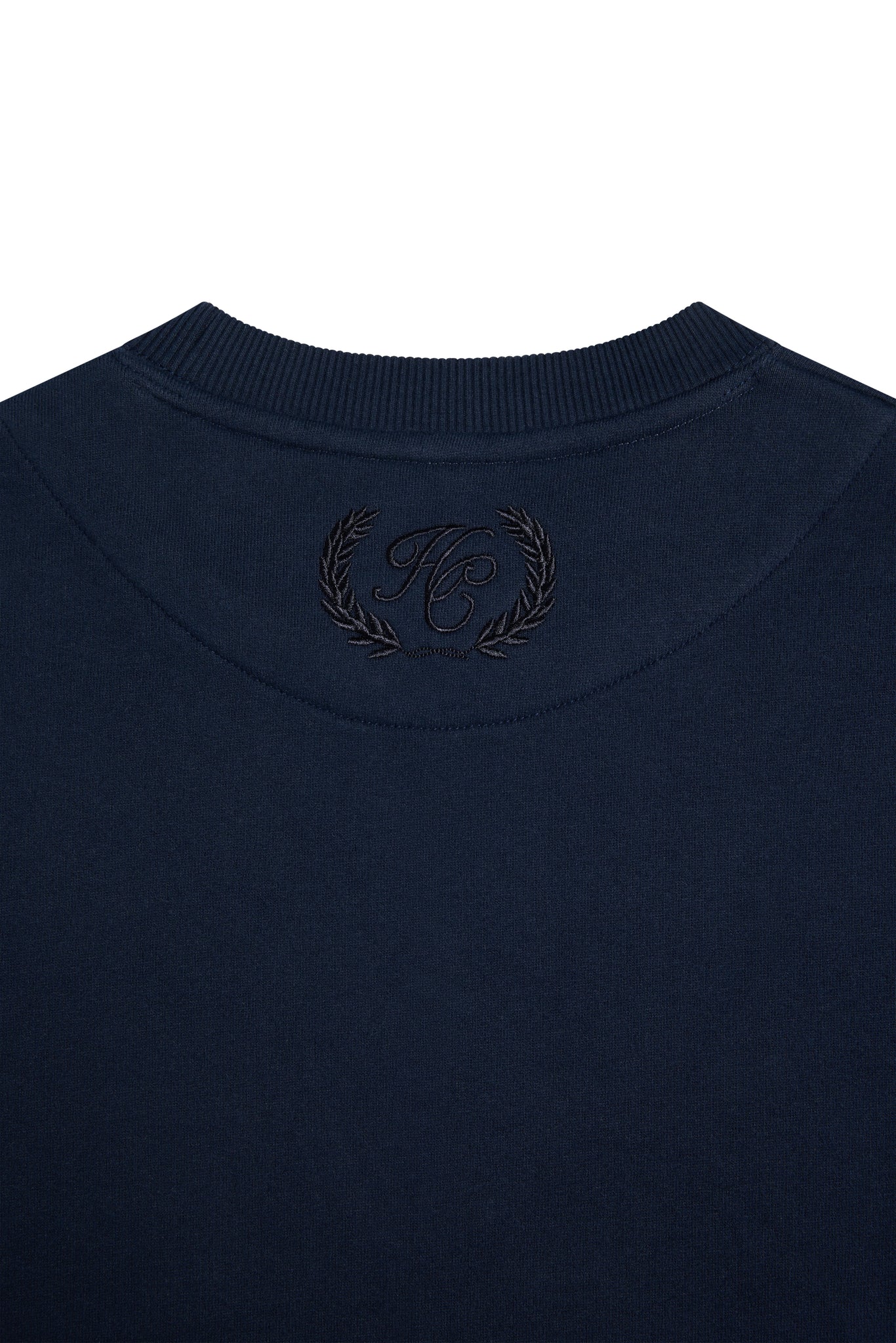 Men's Crew Neck Sweat (Ink Navy)