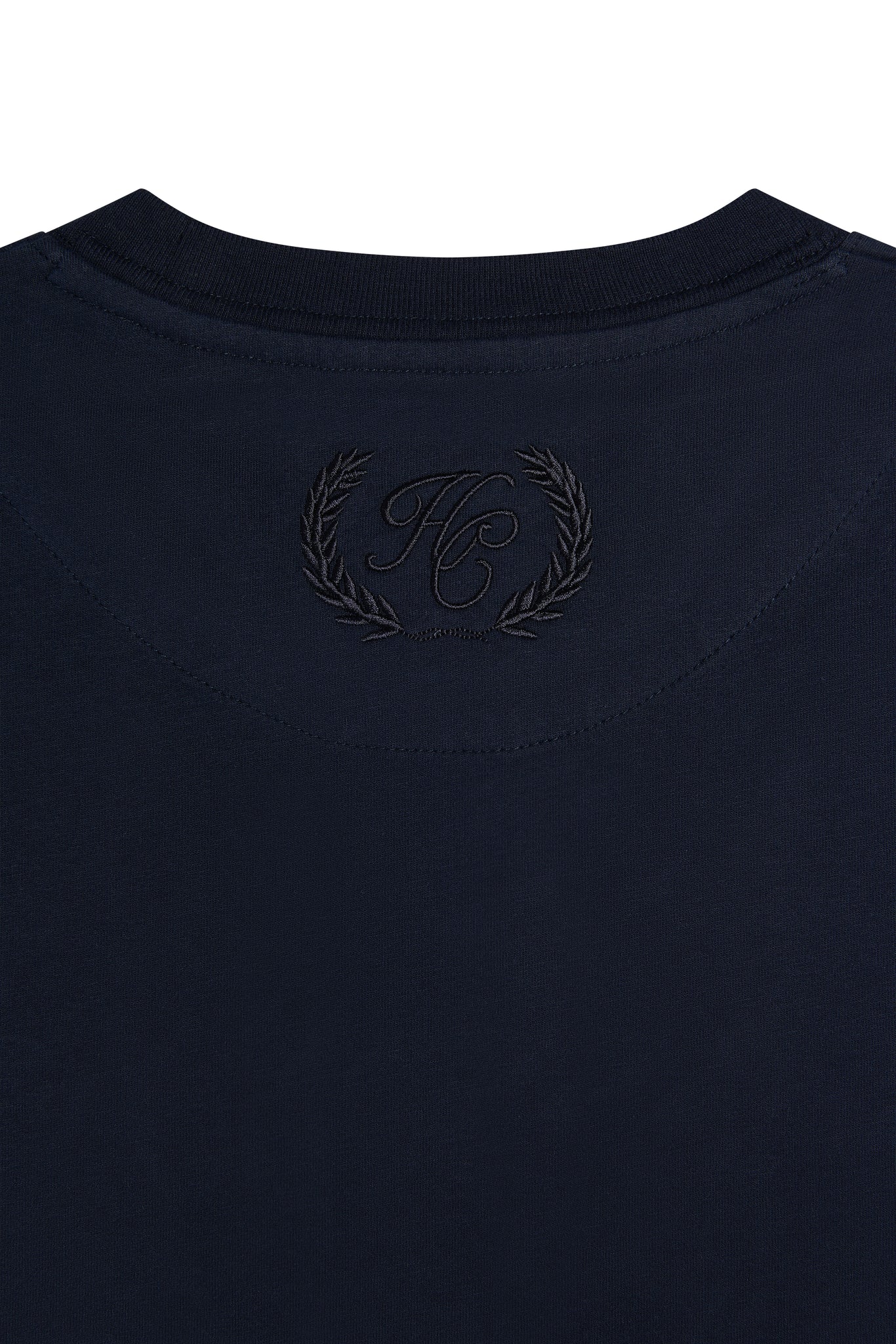 Men's Crew Neck T-Shirt (Ink Navy)