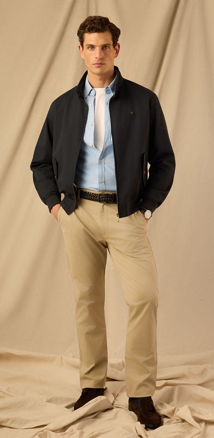 Artillery Jacket (Denim) – Holland Cooper ®
