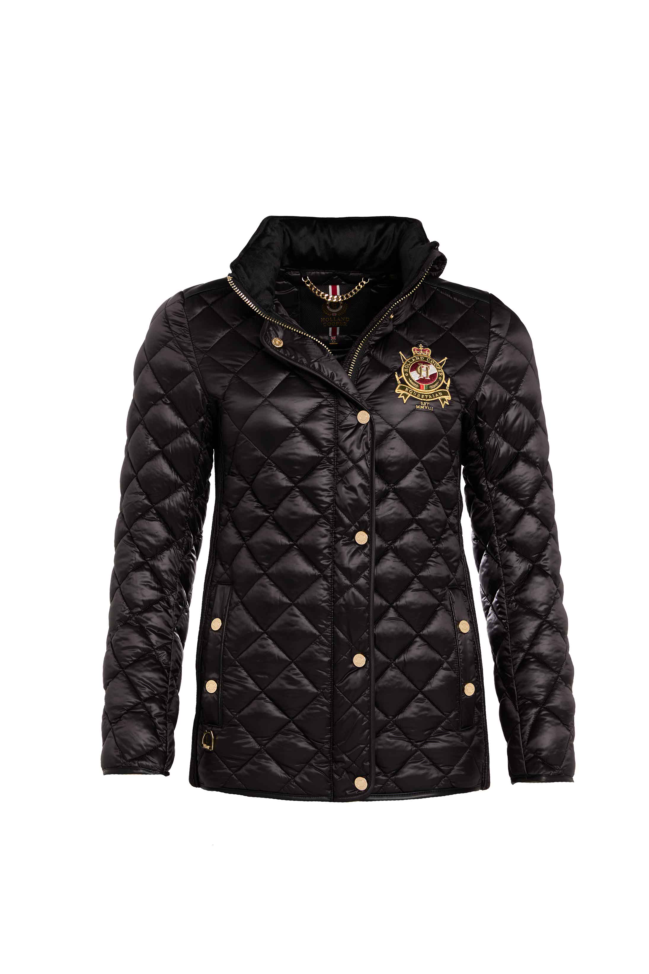 Veste Matelassée NEXT Pour Homme - Noir, Taille Medium - Neuf Avec étiquettes (Prix D'origine £65)