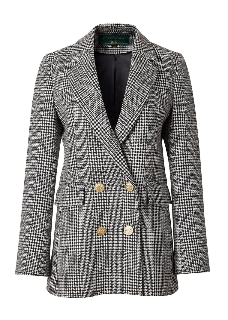 Prince Of Wales Mono Look