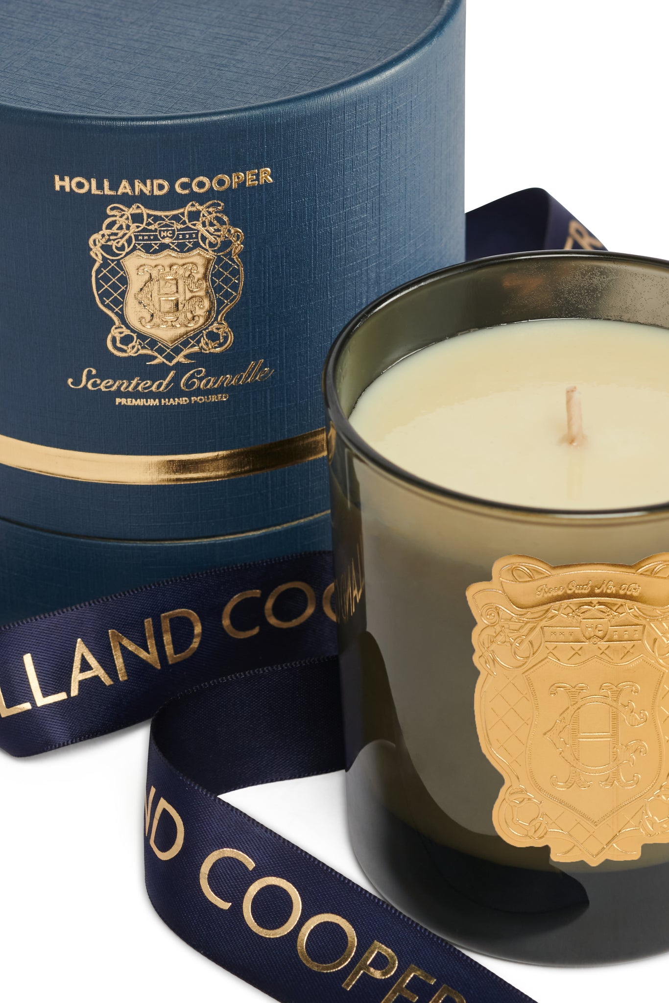 Single Wick Candle (The Drawing Room)