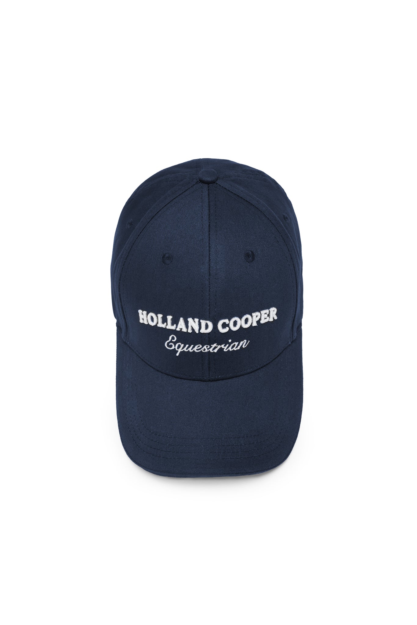 HC Equestrian Cap (Ink Navy)