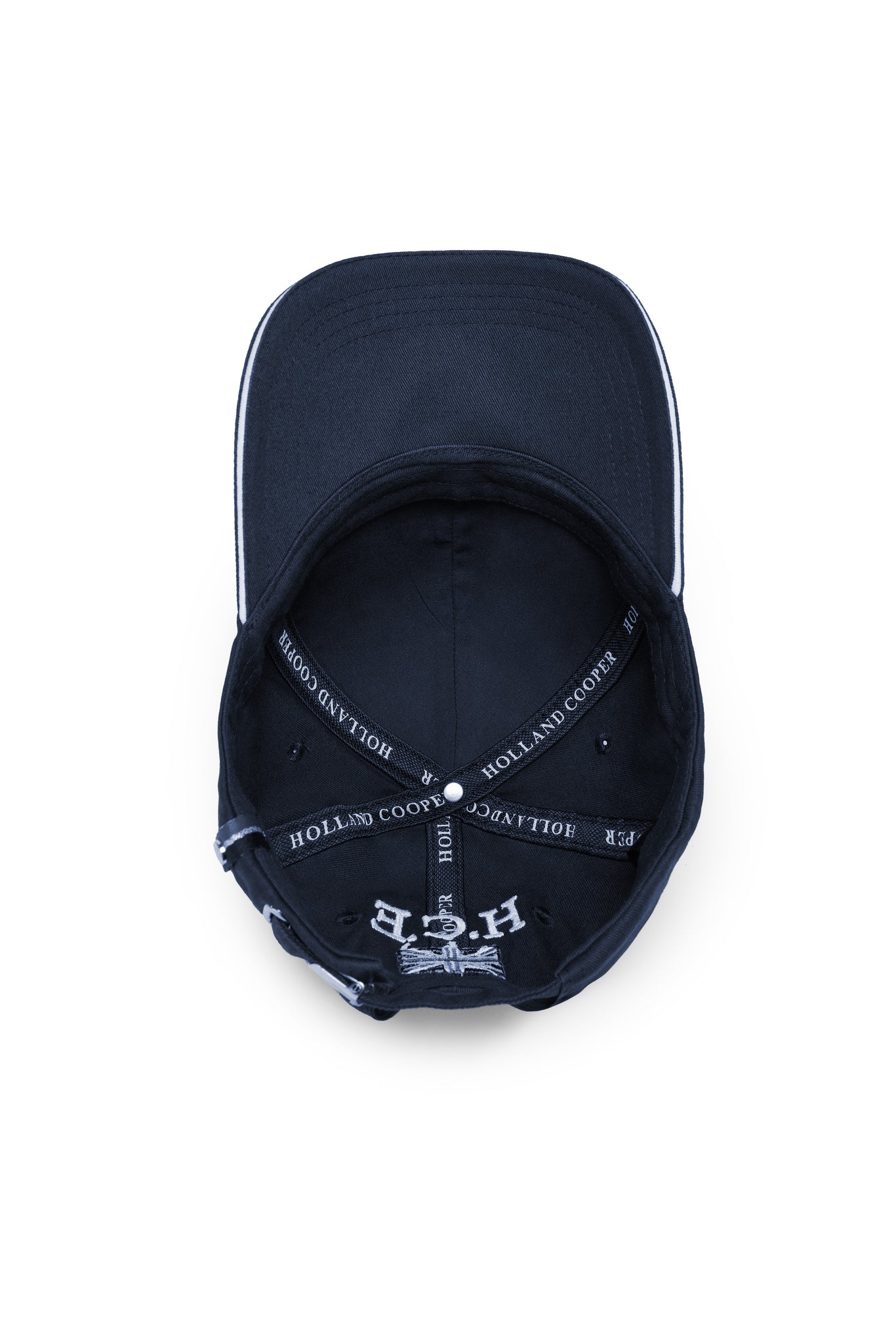 HC Equestrian Cap (Ink Navy)