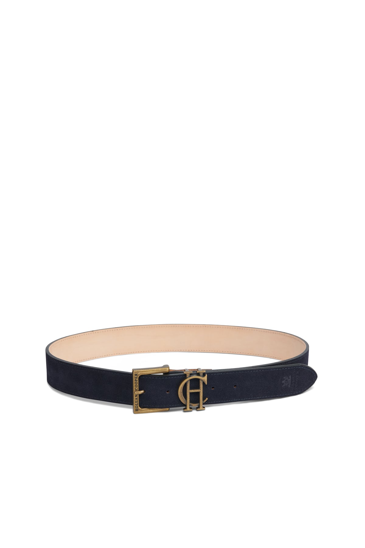 Men's Classic Belt (Navy Suede)