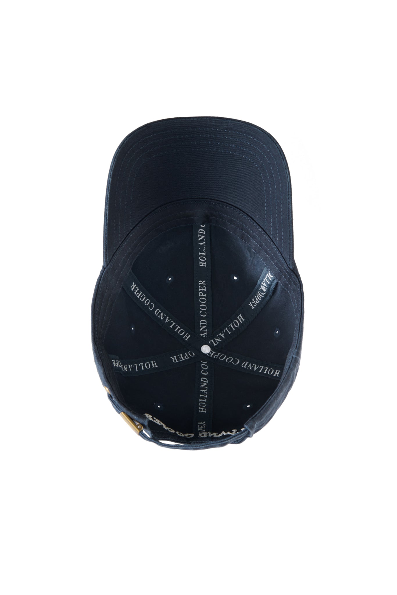 Equine Club Cap (Ink Navy Ecru)