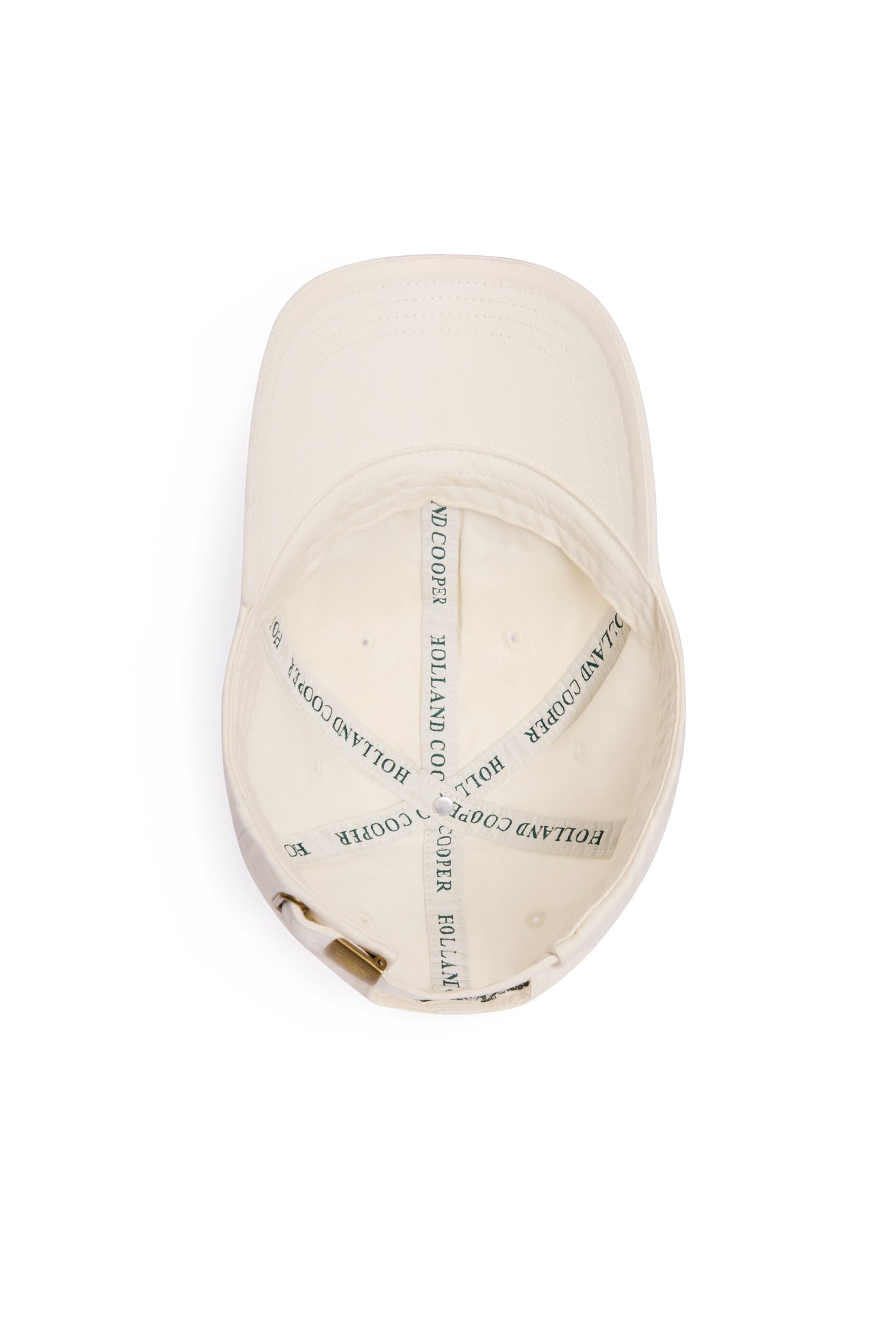 Equine Club Cap (Racing Green Ecru)